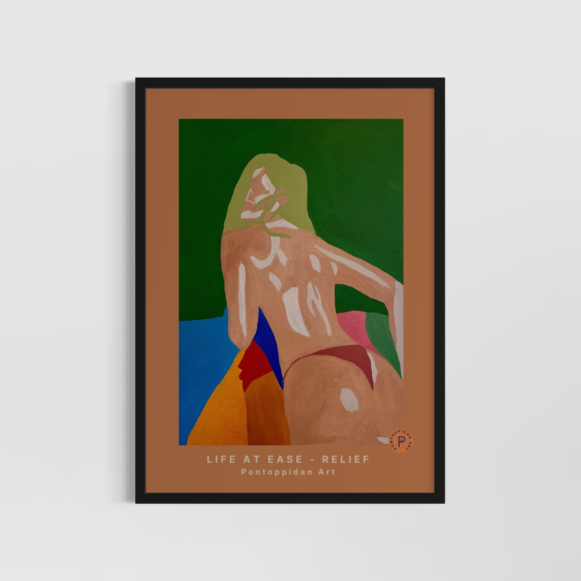 Relief - Life at Ease - Plakat