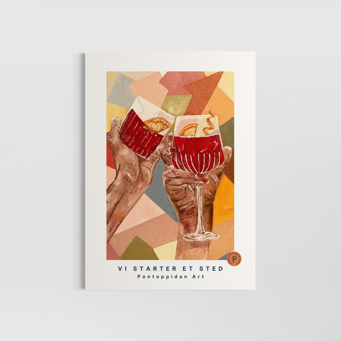 Premium Art Print - Vi starter et sted