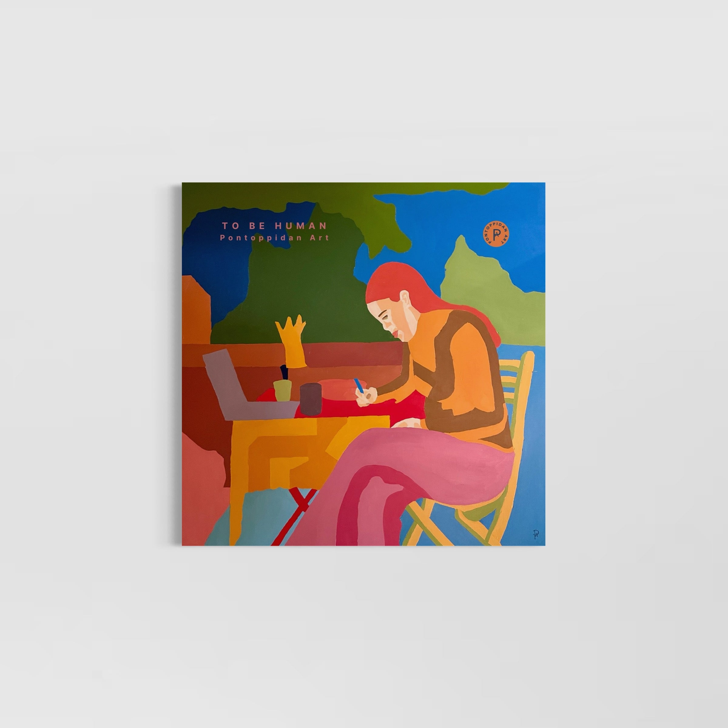 To Be Human - Plakat
