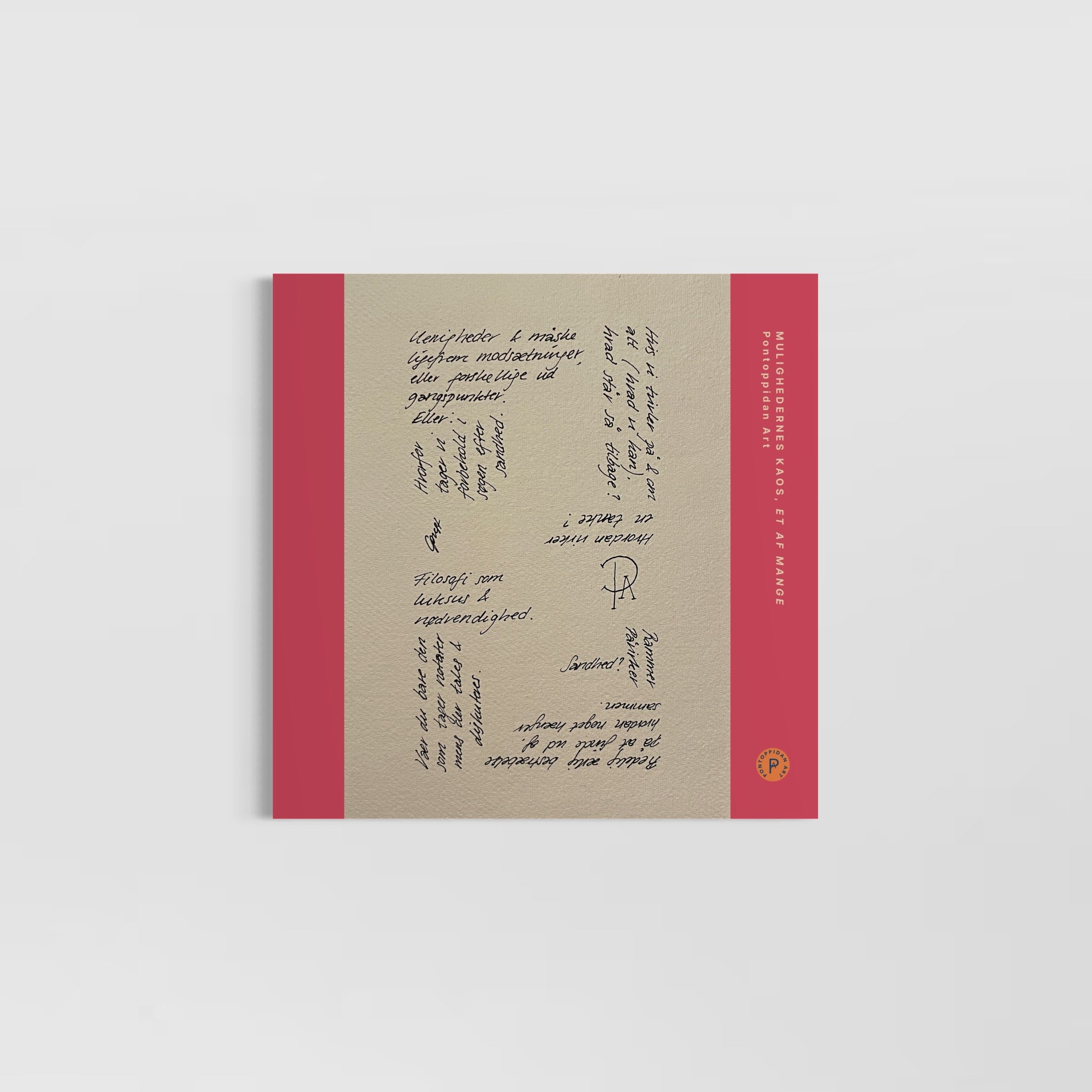 Uenigheder - Mulighedernes Kaos - Plakat