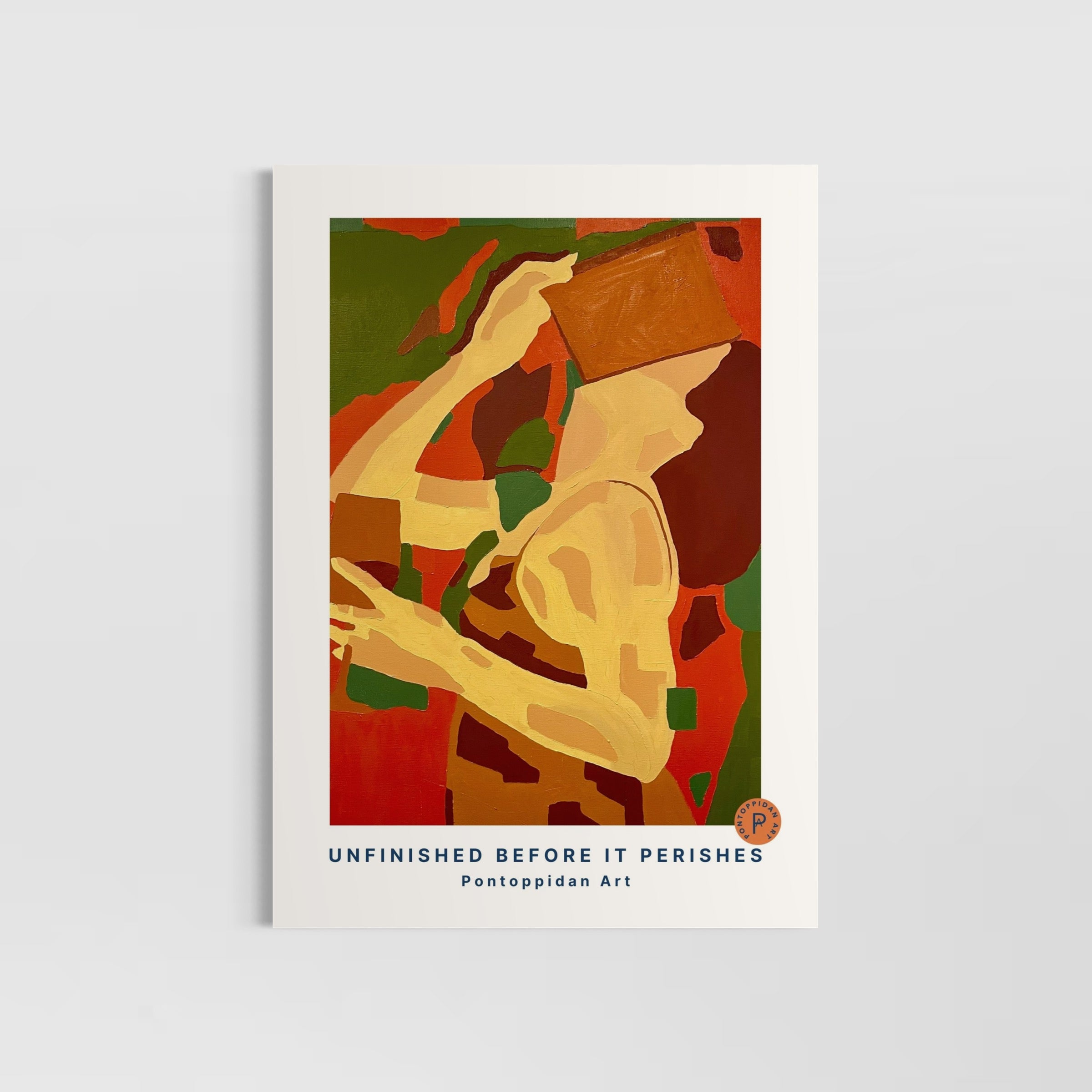 Unfinished before it Perishes - Plakat