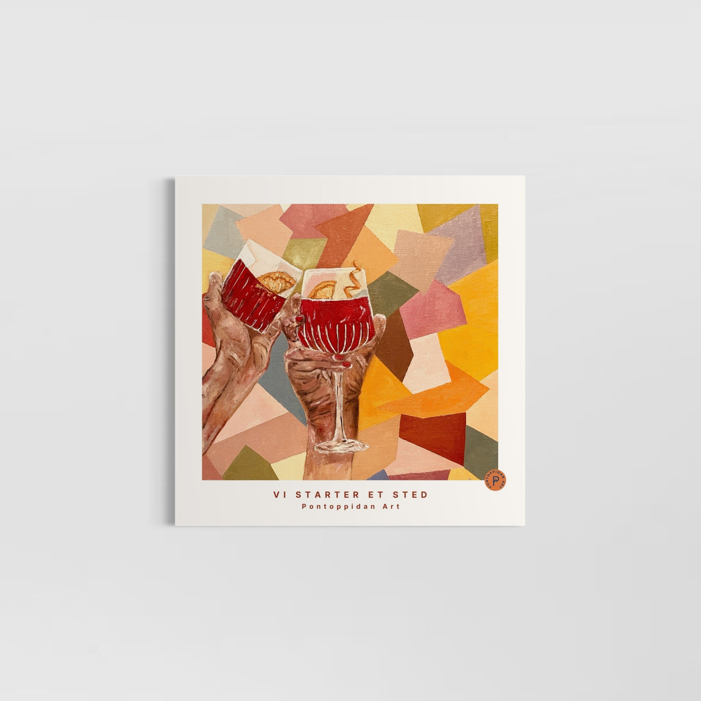 Vi starter et sted - Plakat