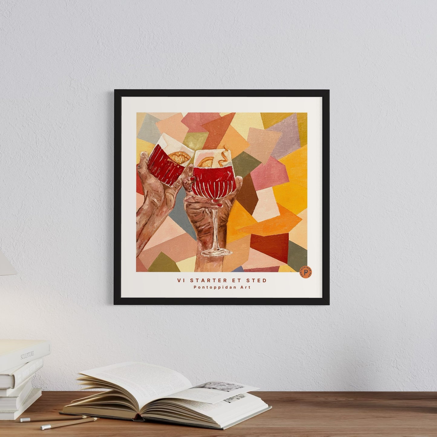 Premium Art Print - Vi starter et sted