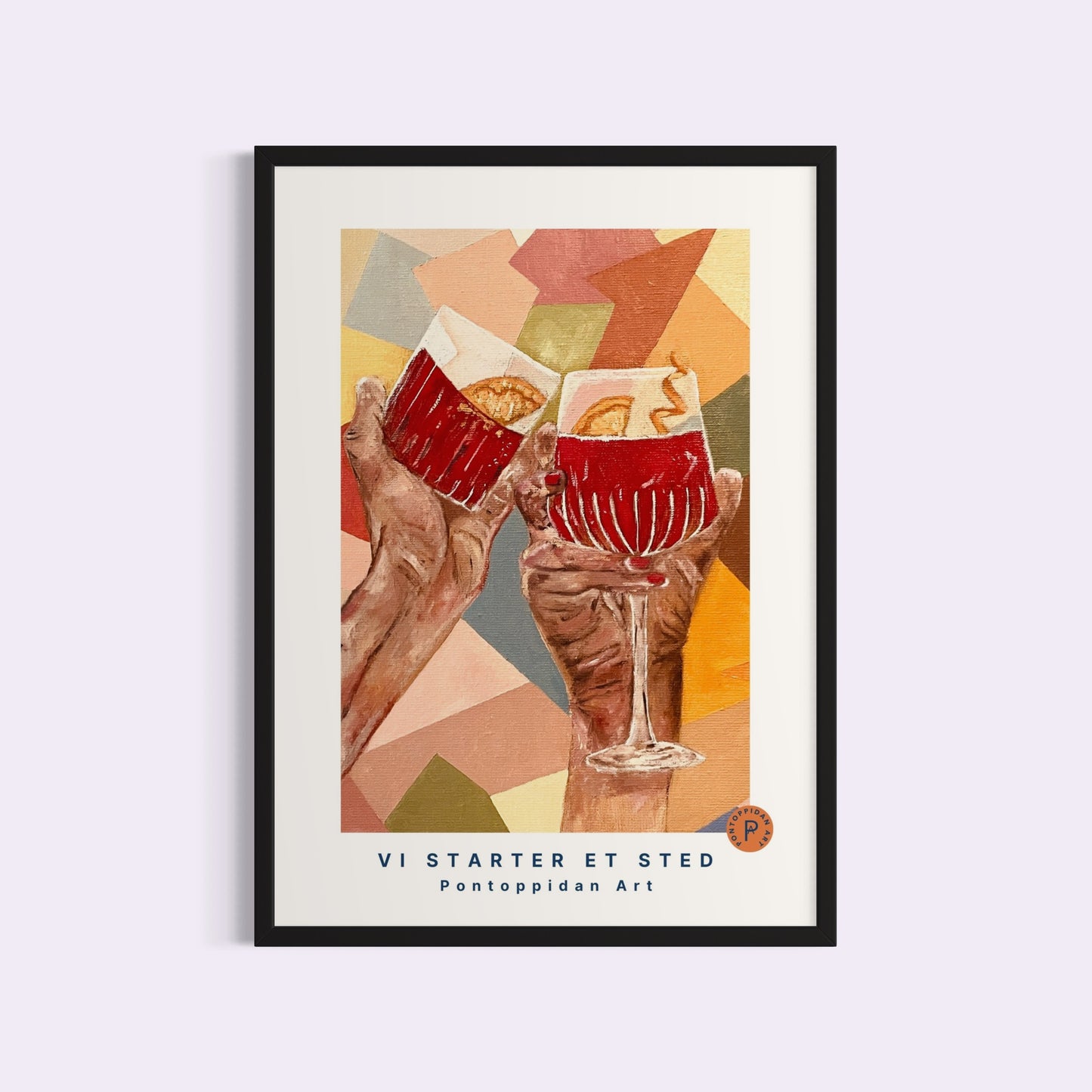 Premium Art Print - Vi starter et sted