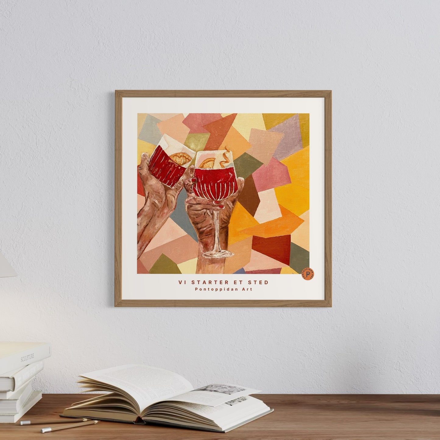 Premium Art Print - Vi starter et sted