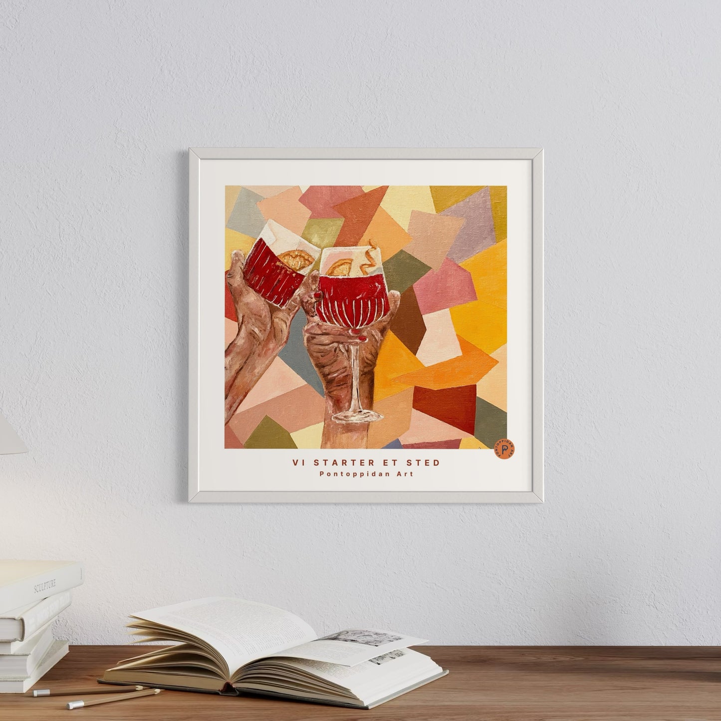 Premium Art Print - Vi starter et sted