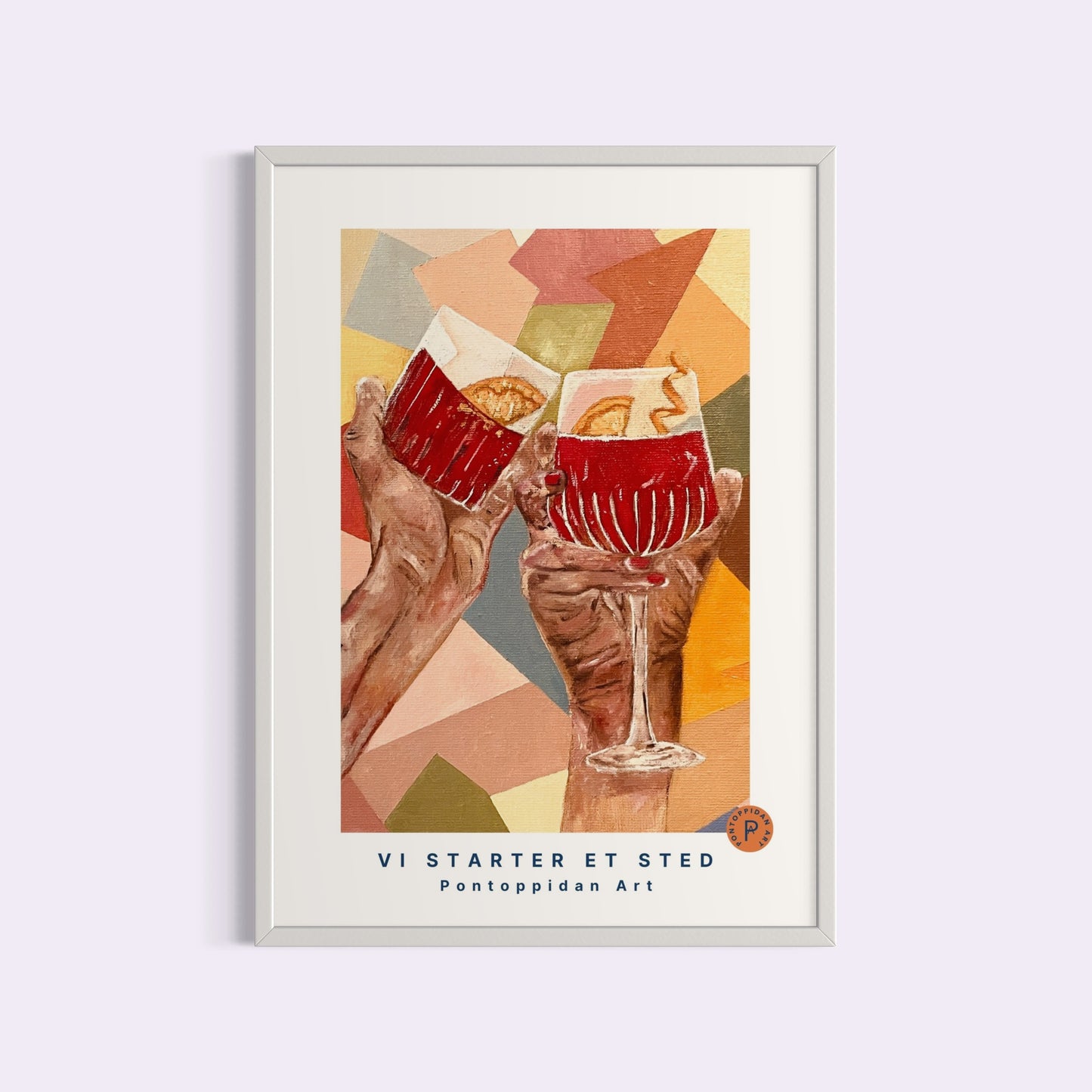 Premium Art Print - Vi starter et sted