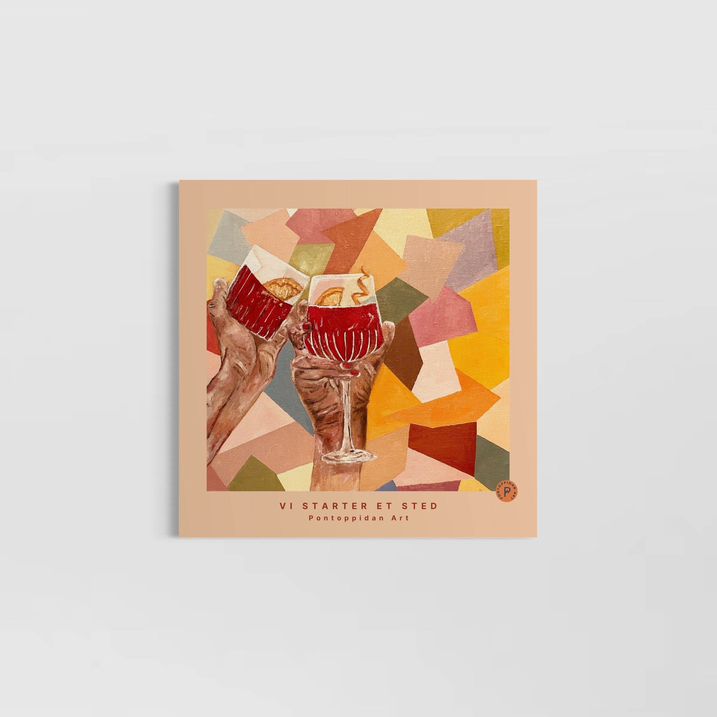 Vi starter et sted - Plakat