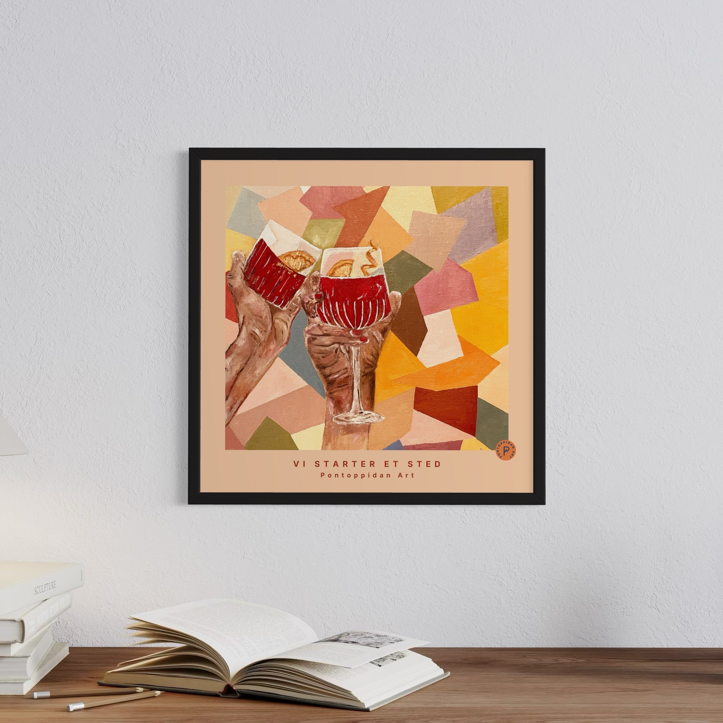 Vi starter et sted - Plakat