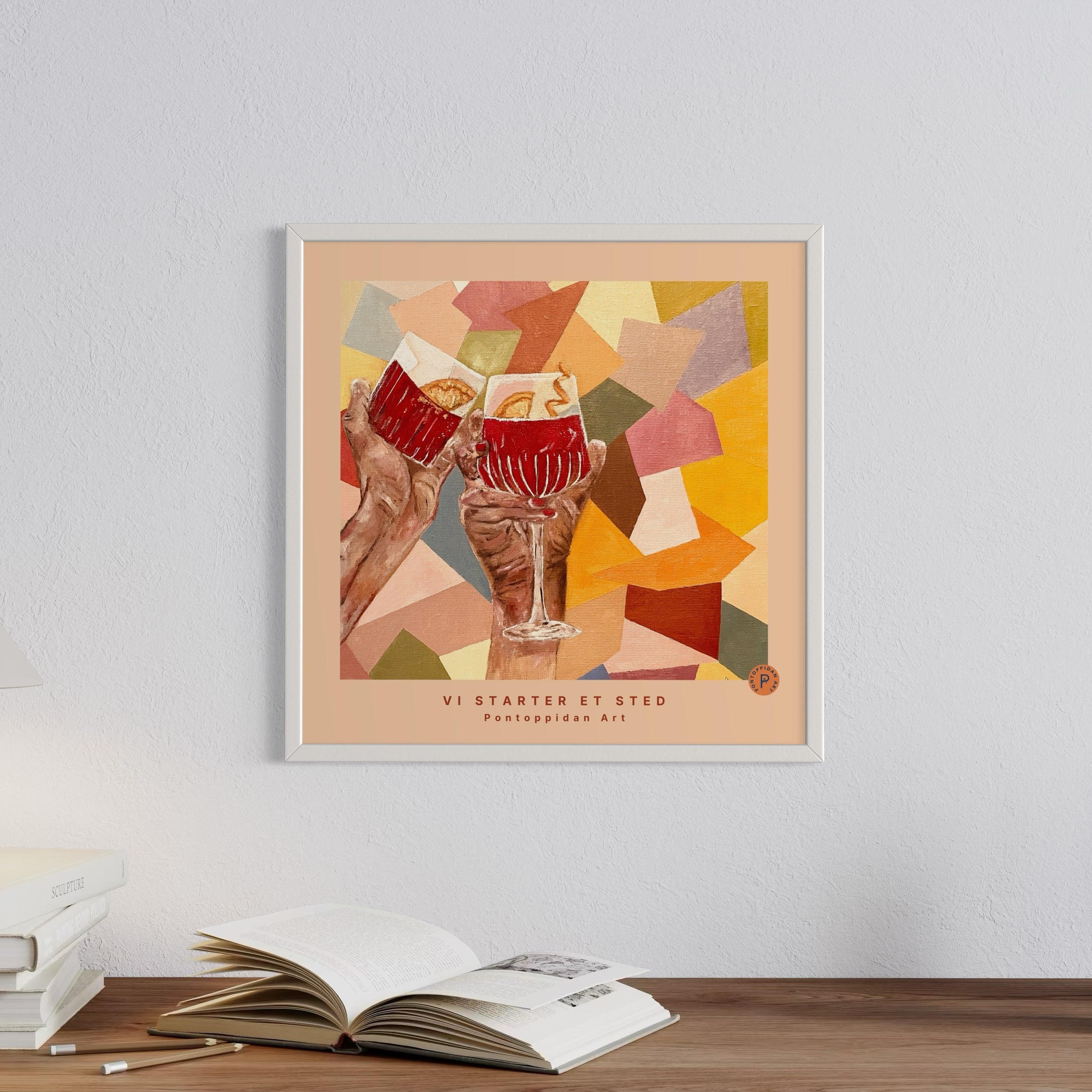 Vi starter et sted - Plakat