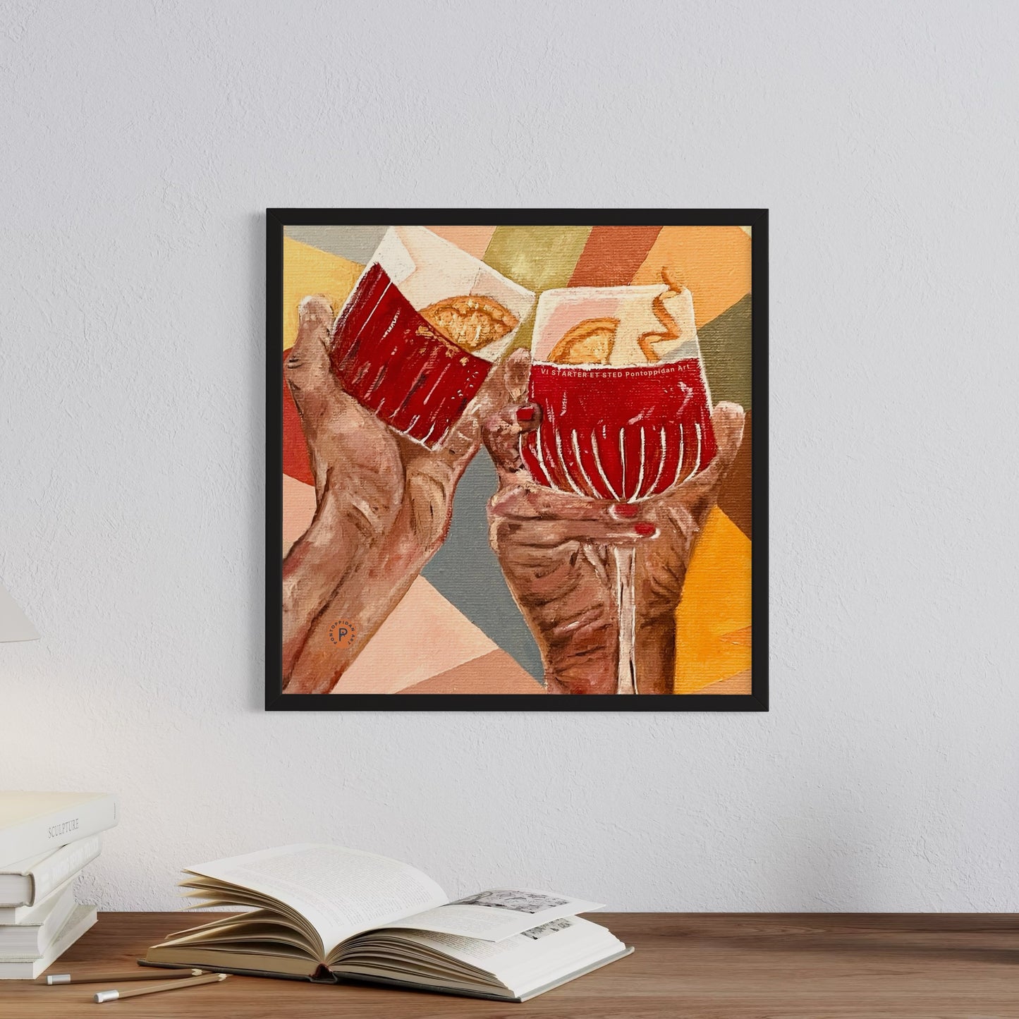 Premium Art Print - Vi starter et sted