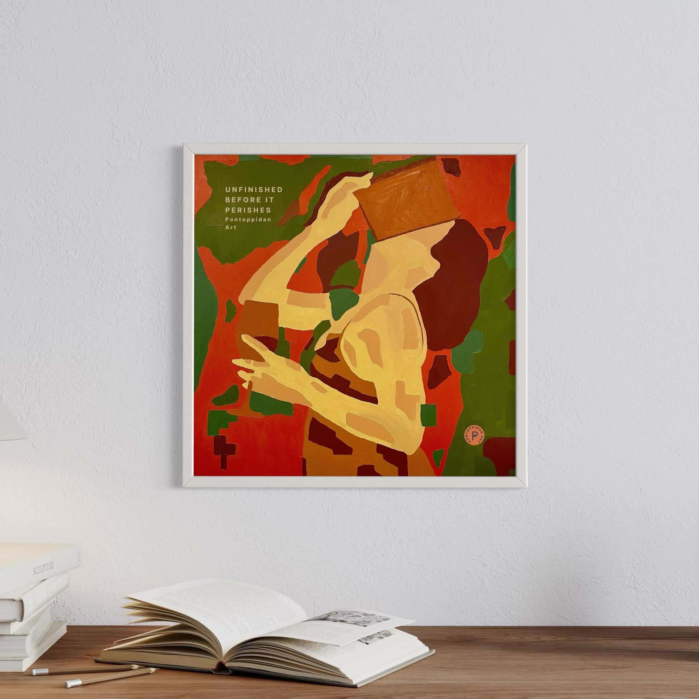 Unfinished before it Perishes - Plakat