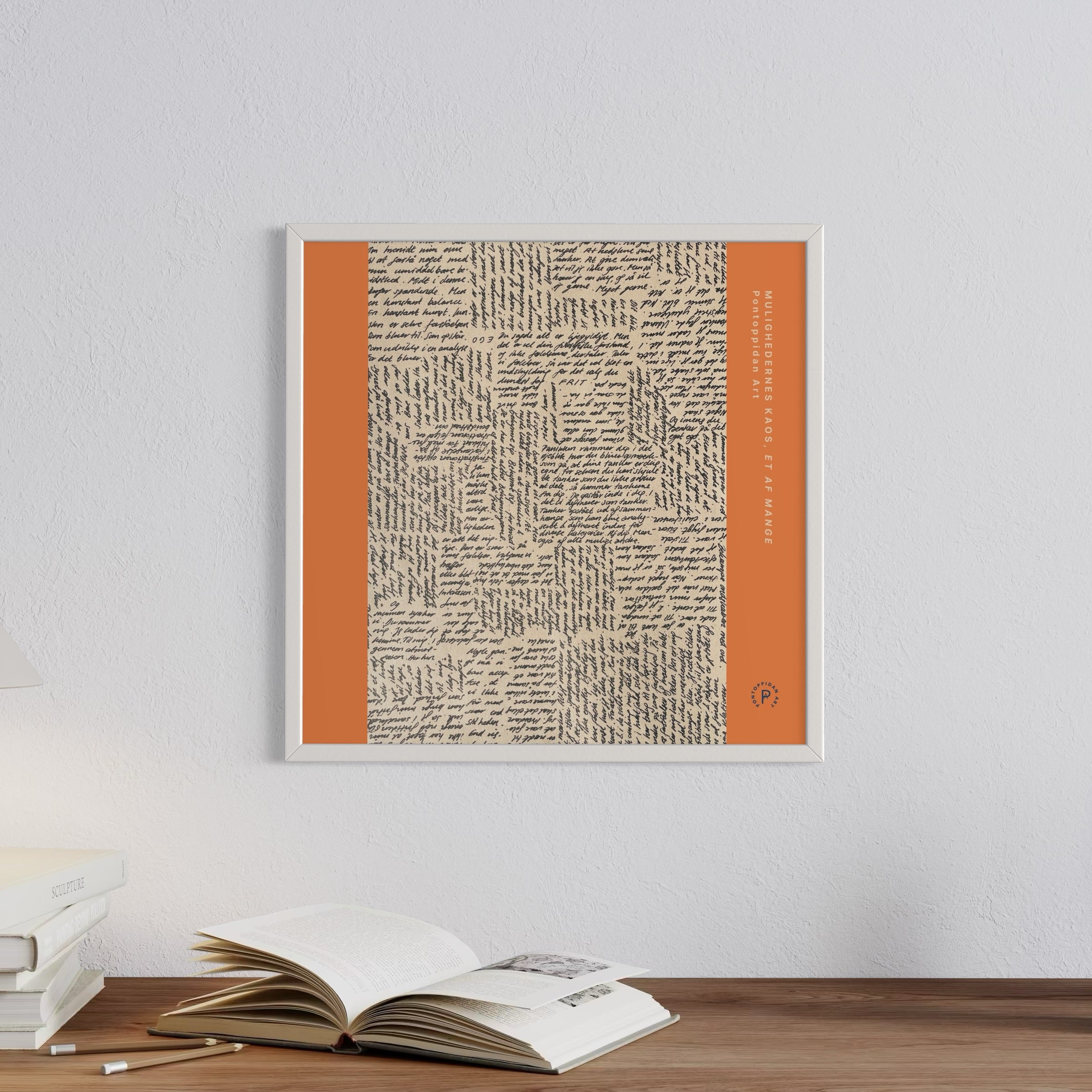 Om Hvorvidt - Mulighedernes Kaos - Plakat