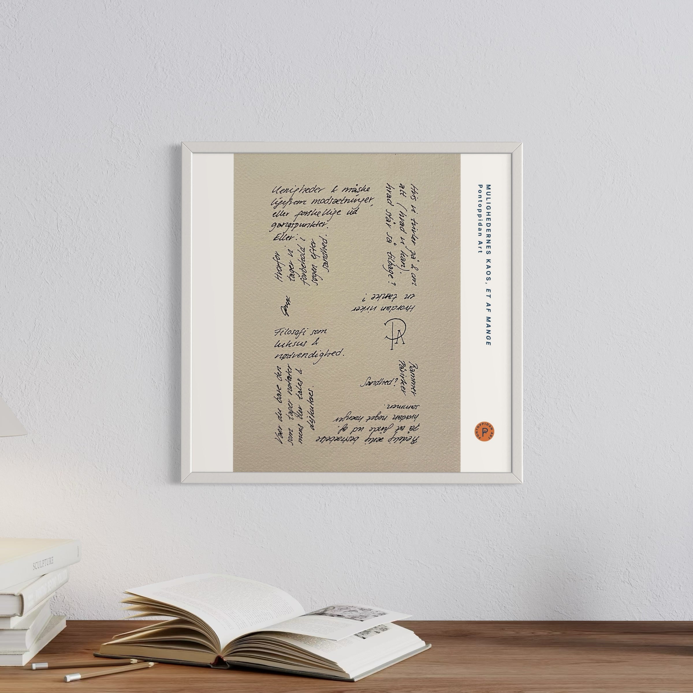 Uenigheder - Mulighedernes Kaos - Plakat