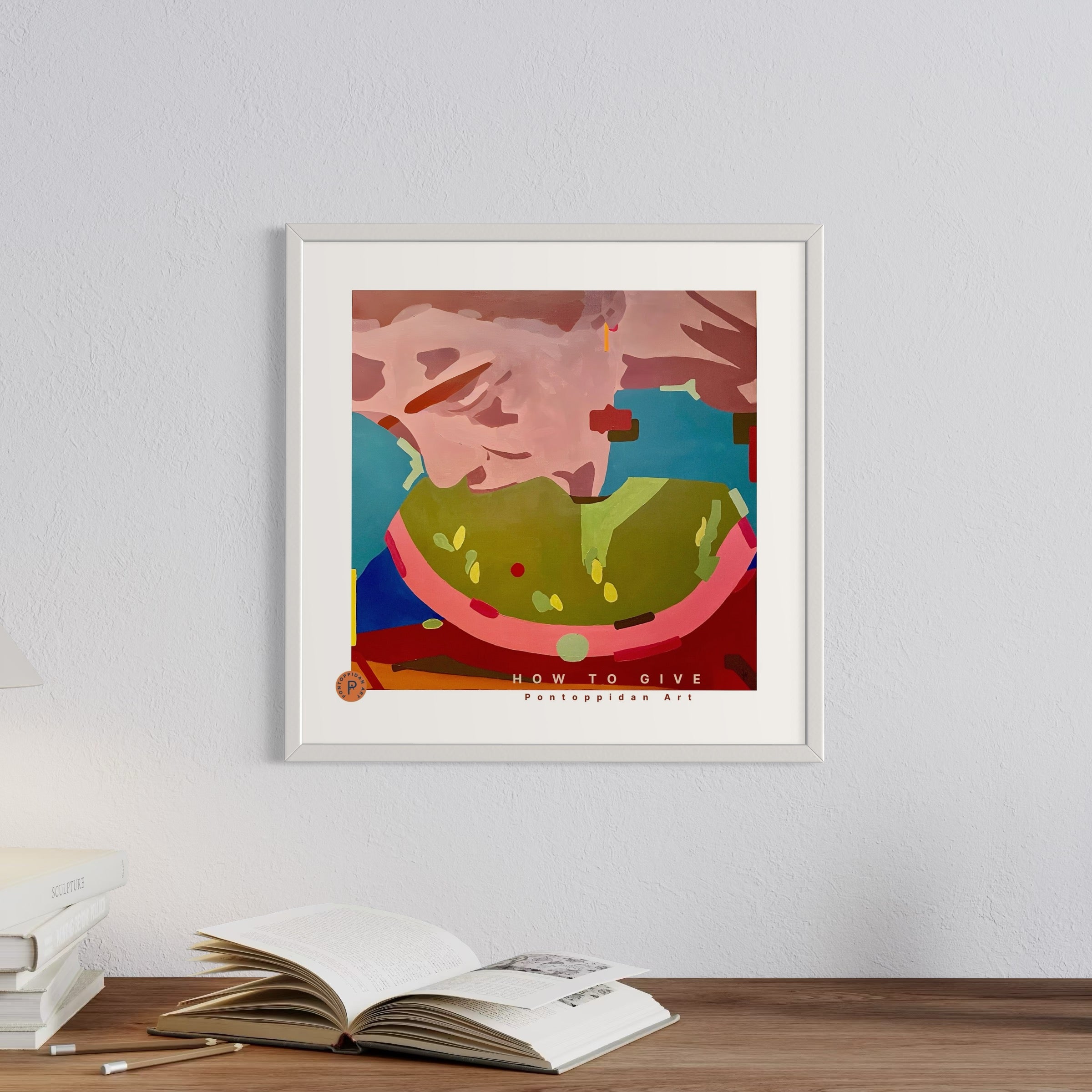 How to Give - Plakat