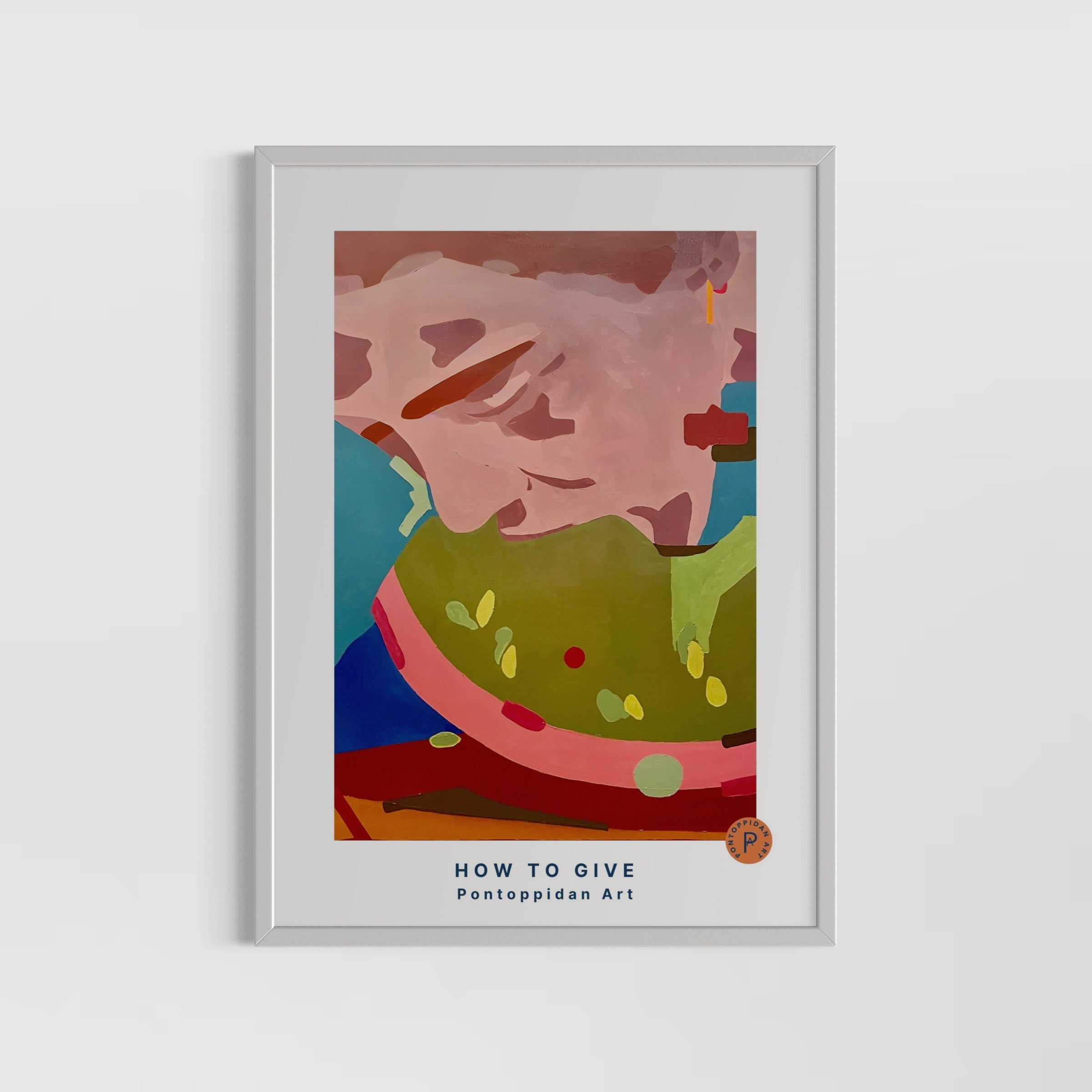 How to Give - Plakat