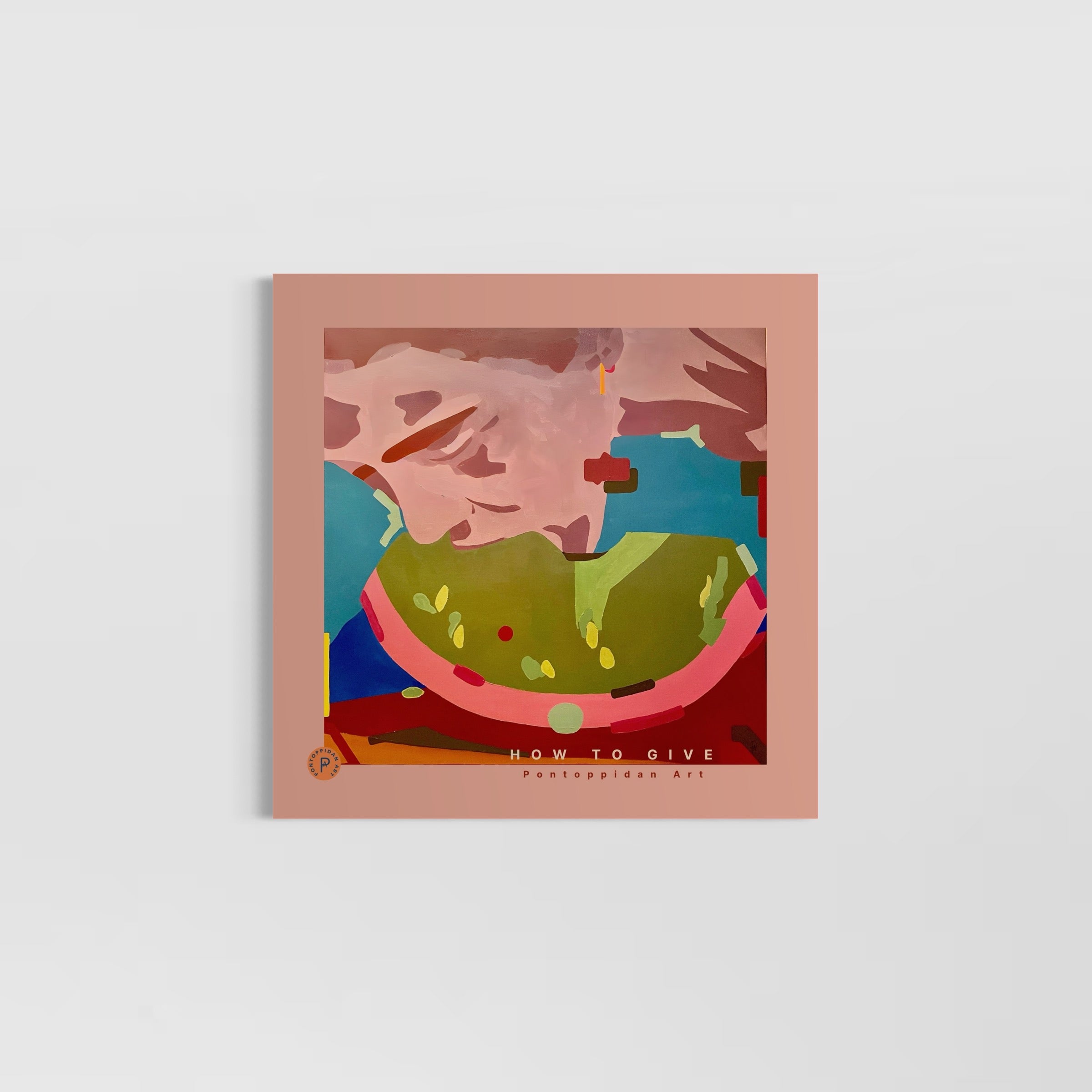 How to Give - Plakat