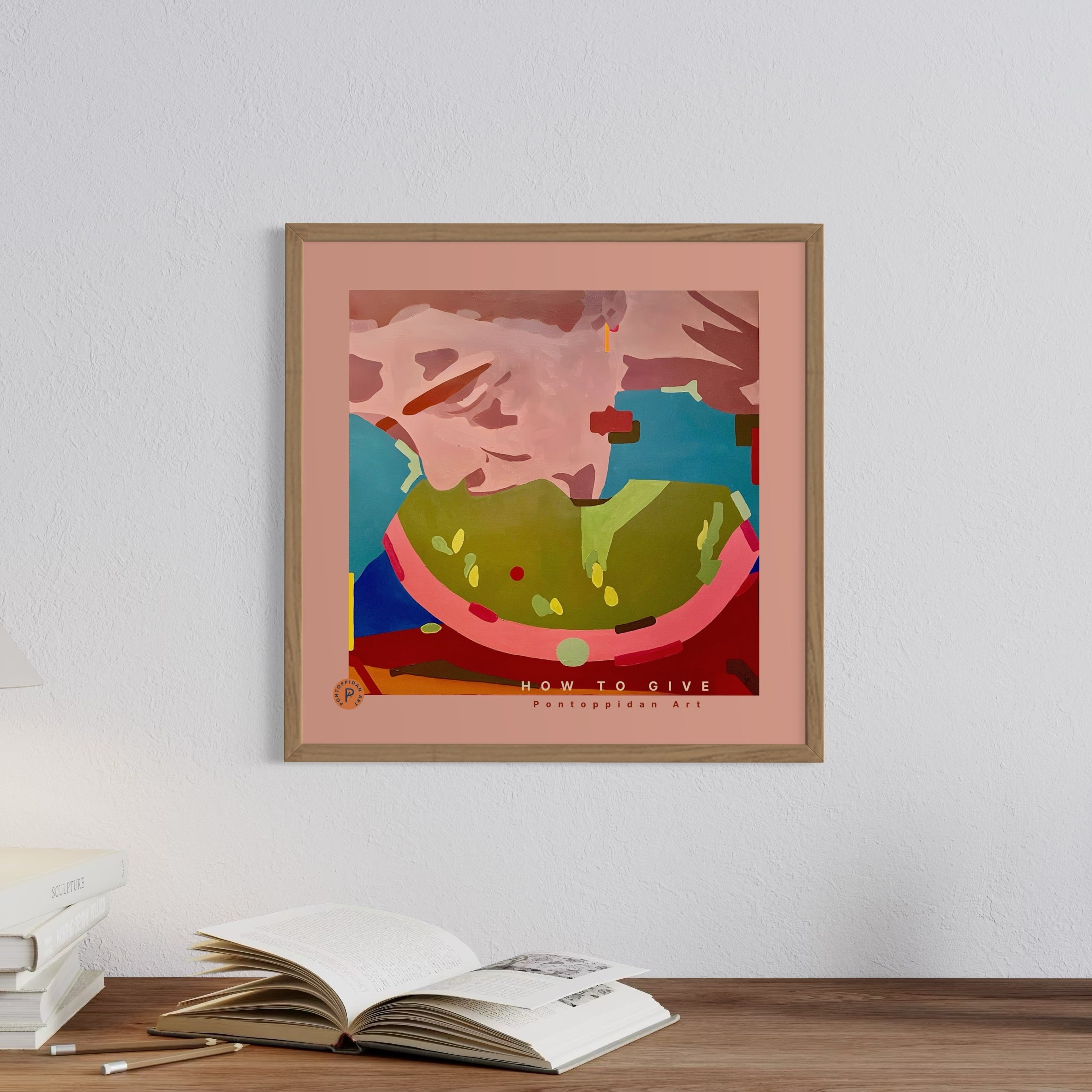 How to Give - Plakat