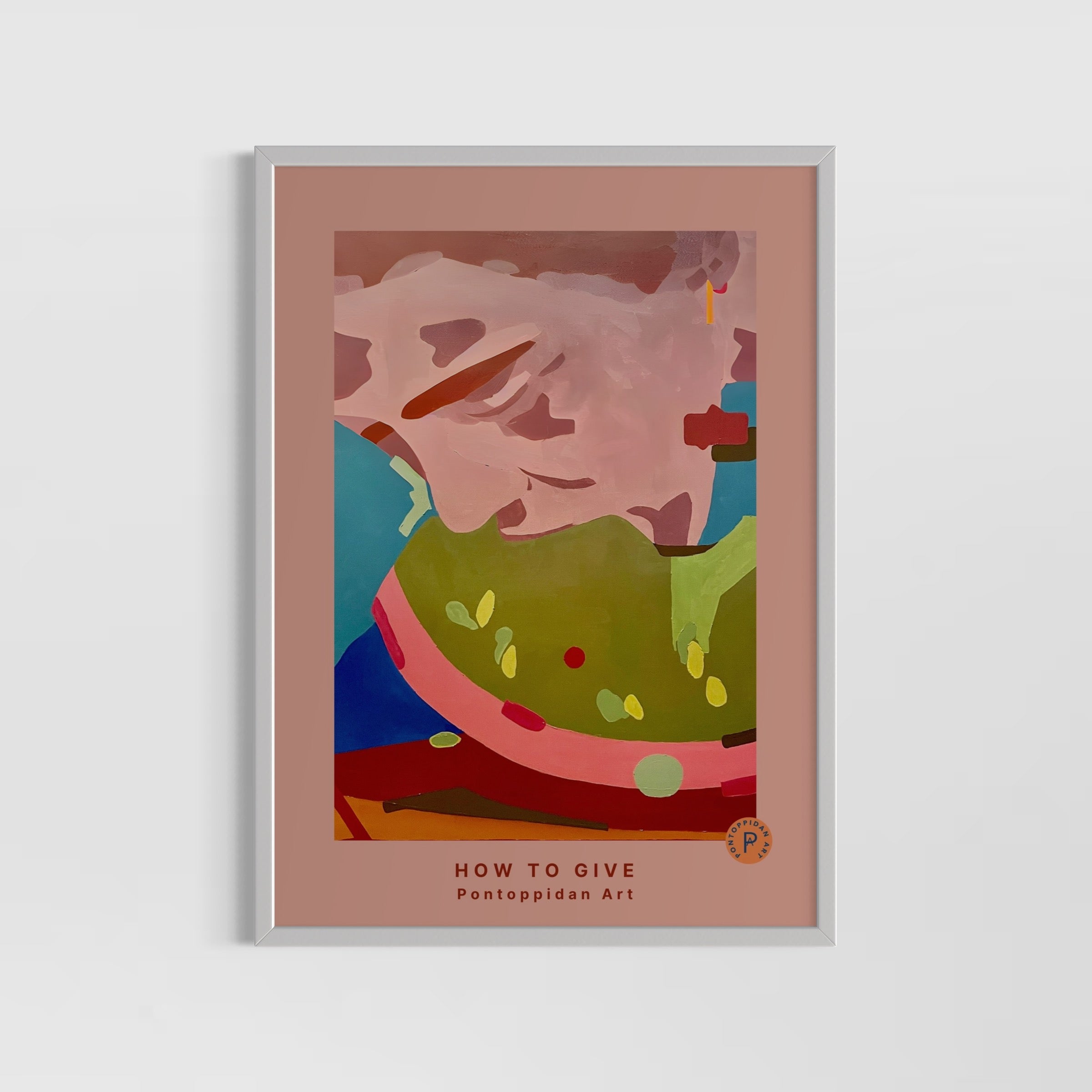 How to Give - Plakat