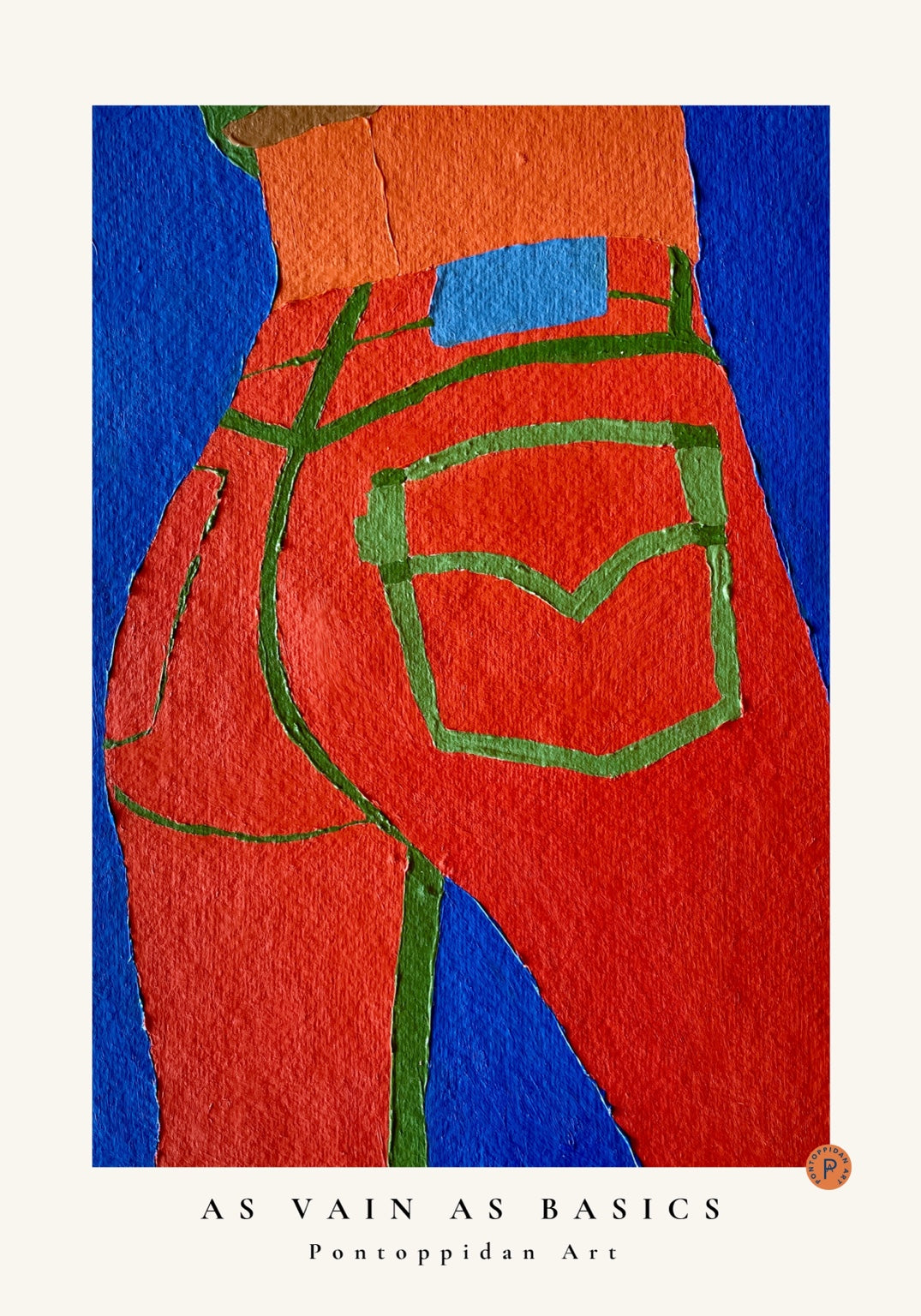 As Vain As Basics — Klassisk — Pontoppidan Art