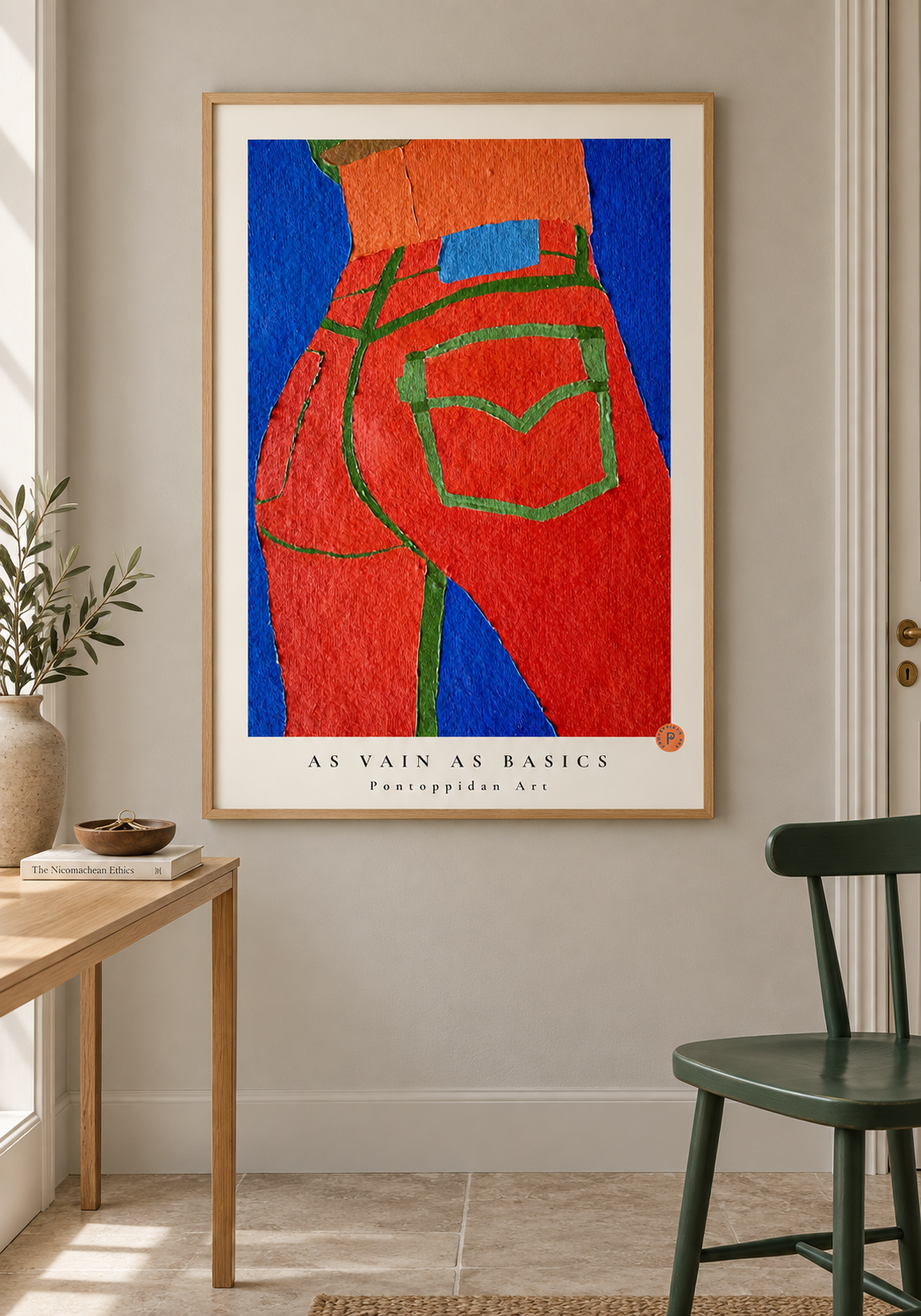 As Vain As Basics — Klassisk i interiør — Pontoppidan Art