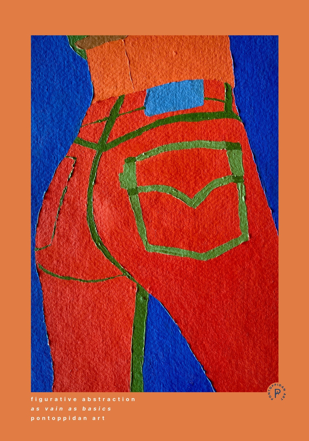 As Vain As Basics — Signatur — Pontoppidan Art