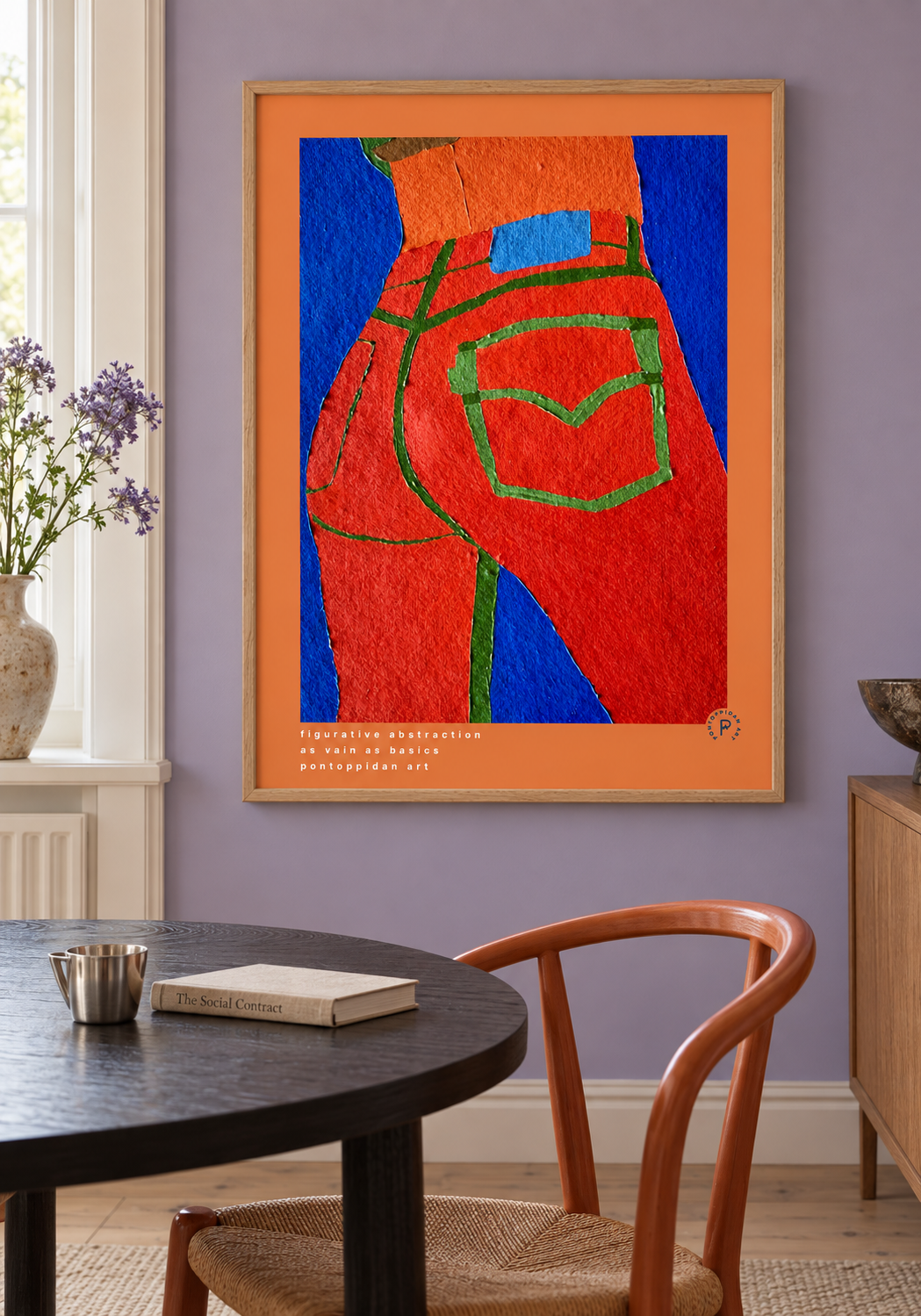 As Vain As Basics — Signatur i interiør — Pontoppidan Art