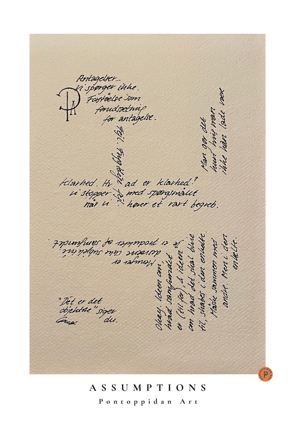 Assumptions — Klassisk — Pontoppidan Art