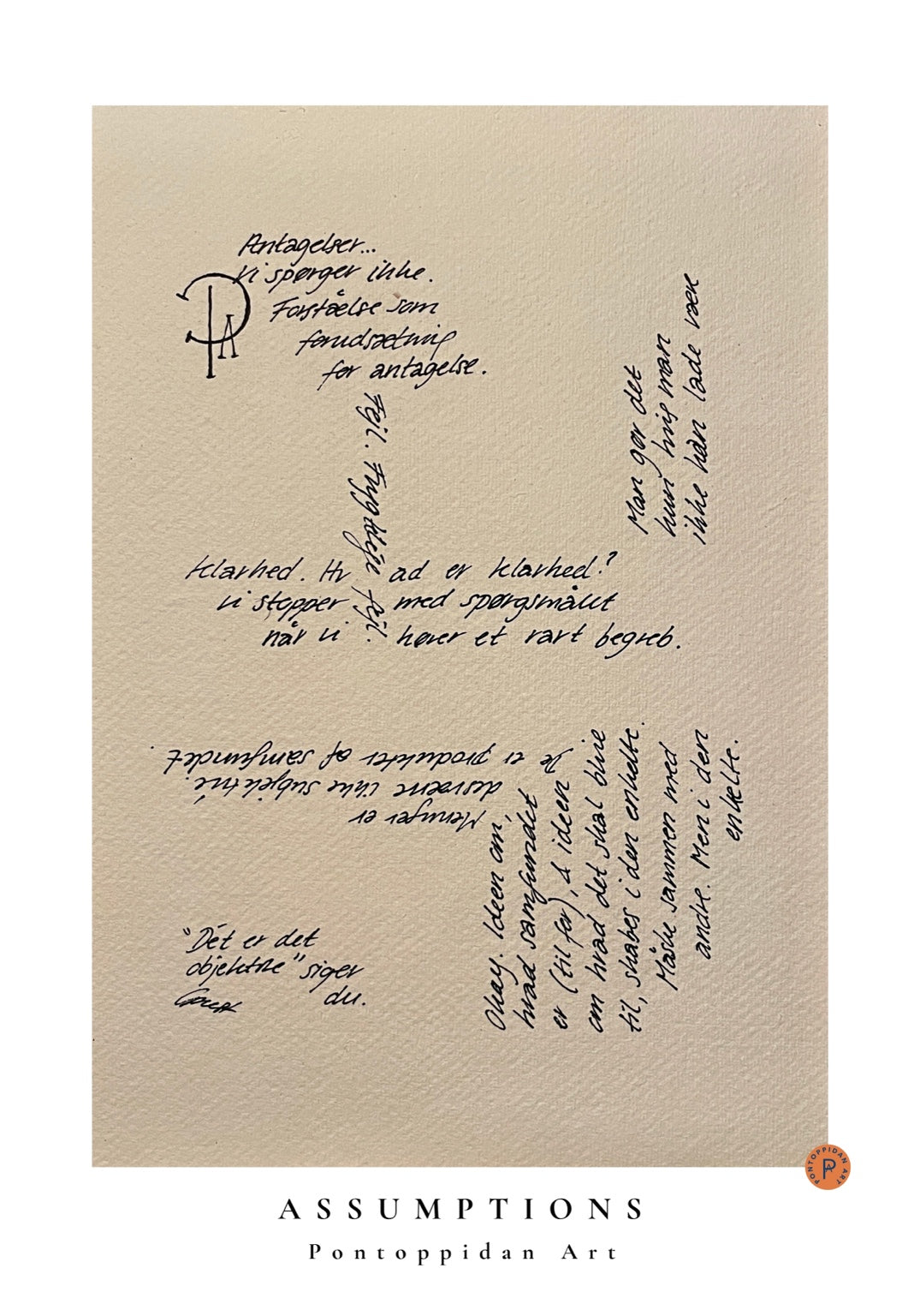Assumptions — Klassisk — Pontoppidan Art