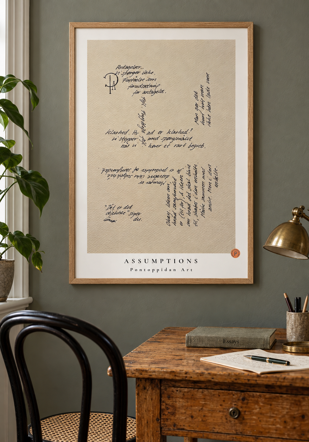 Assumptions — Klassisk i interiør — Pontoppidan Art