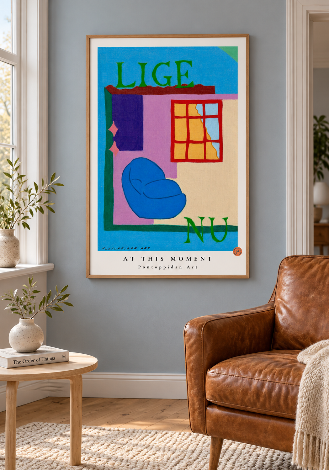 At This Moment — Klassisk i interiør — Pontoppidan Art