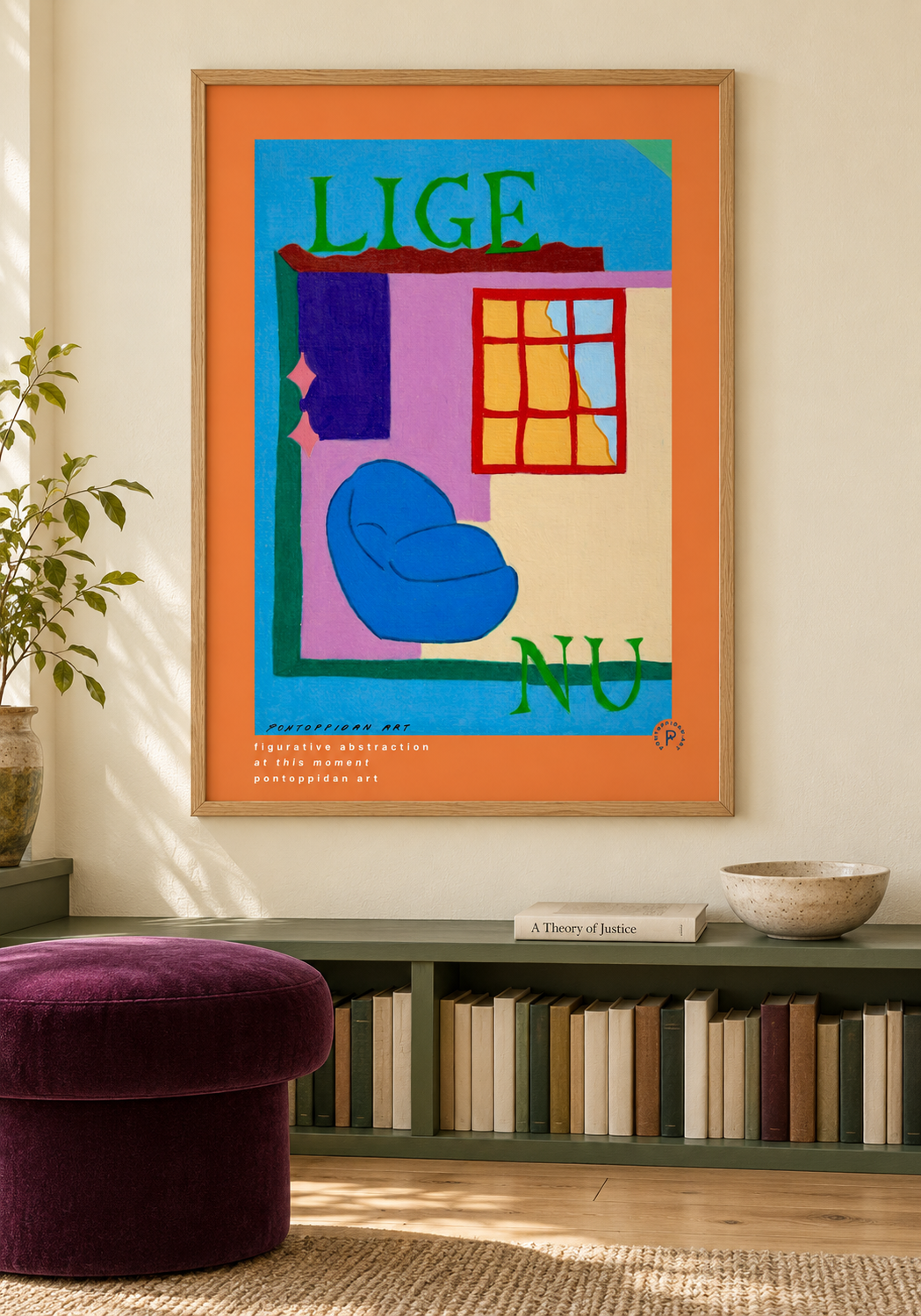 At This Moment — Signatur i interiør — Pontoppidan Art