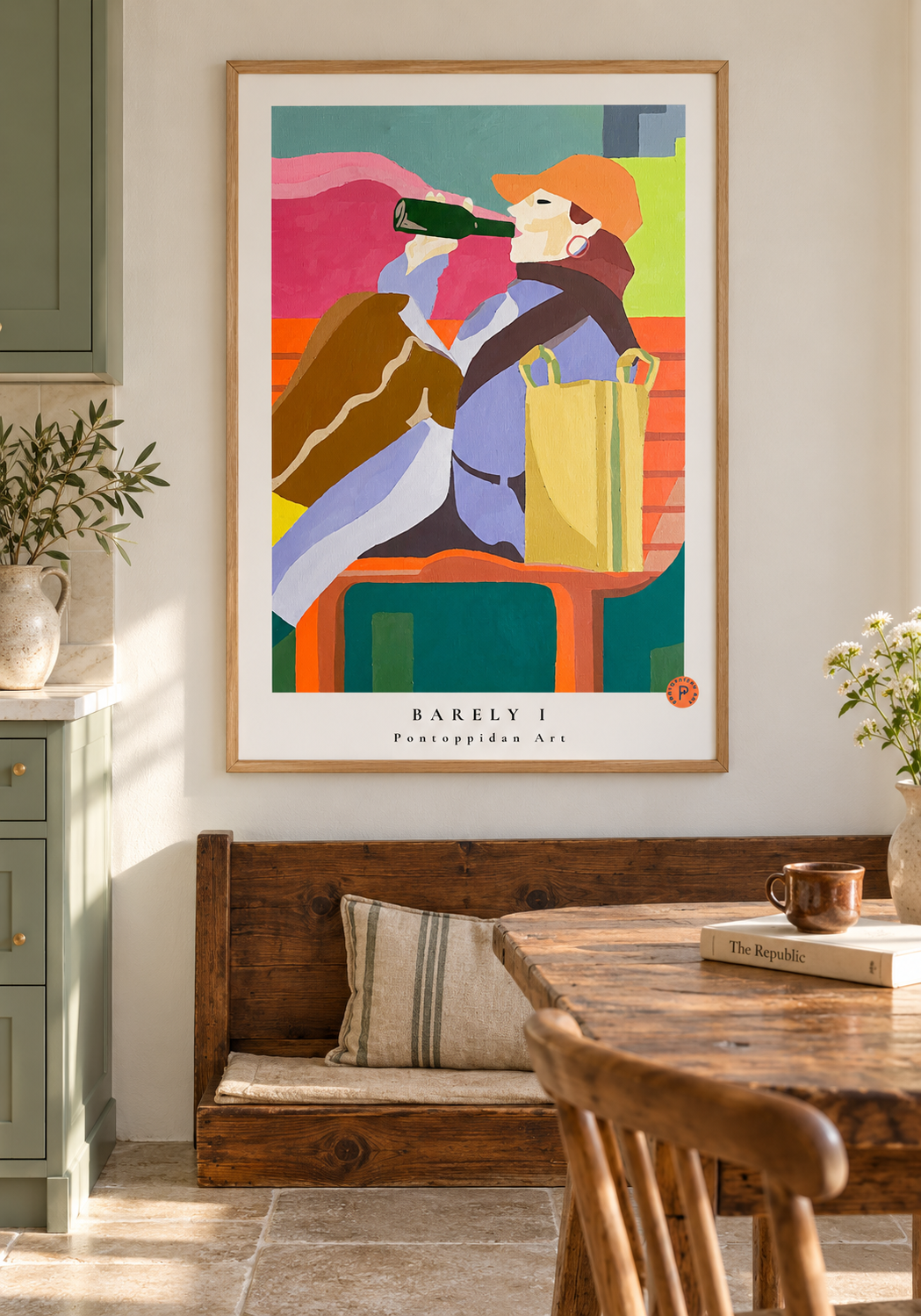 Barely I — Klassisk i interiør — Pontoppidan Art