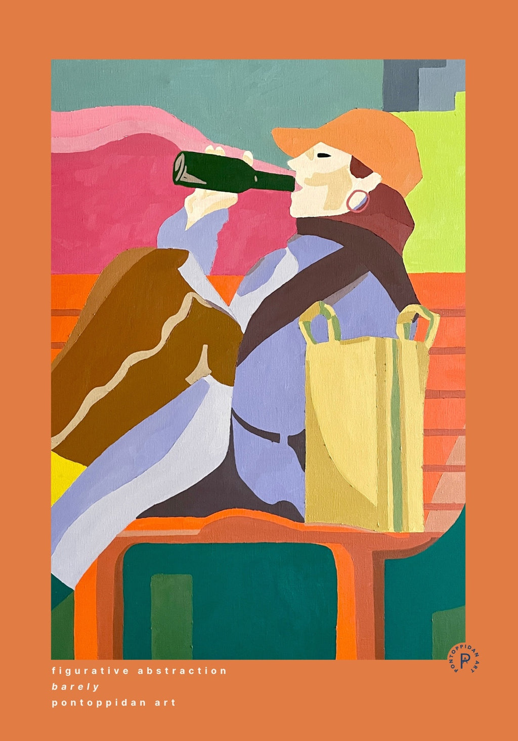 Barely I — Signatur — Pontoppidan Art