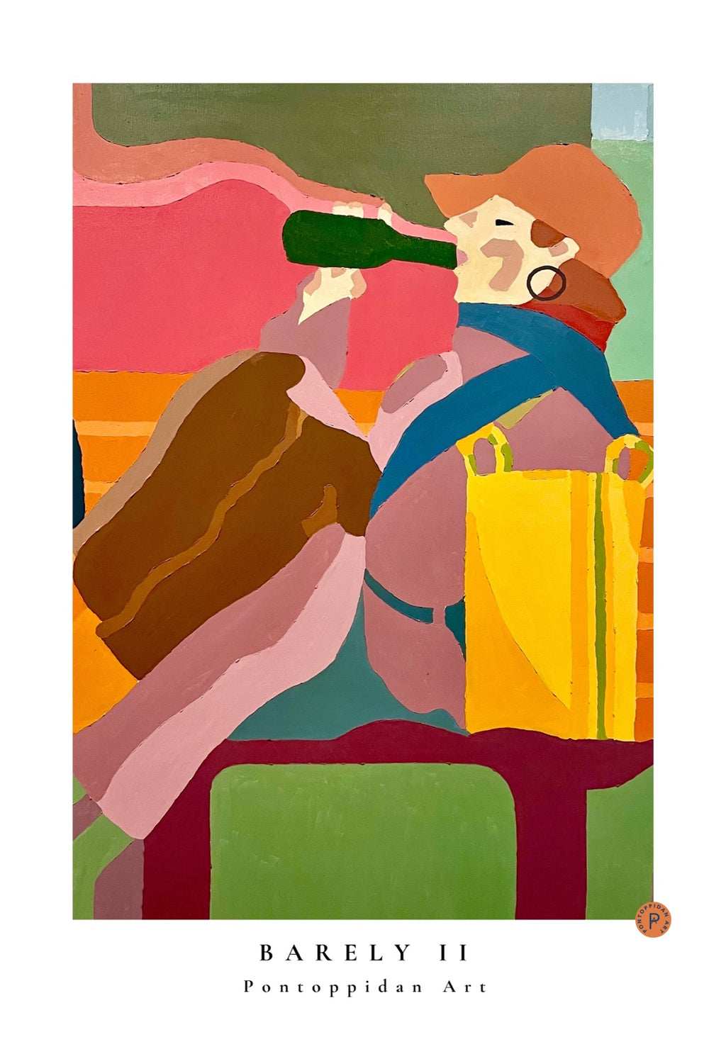 Barely II — Klassisk — Pontoppidan Art