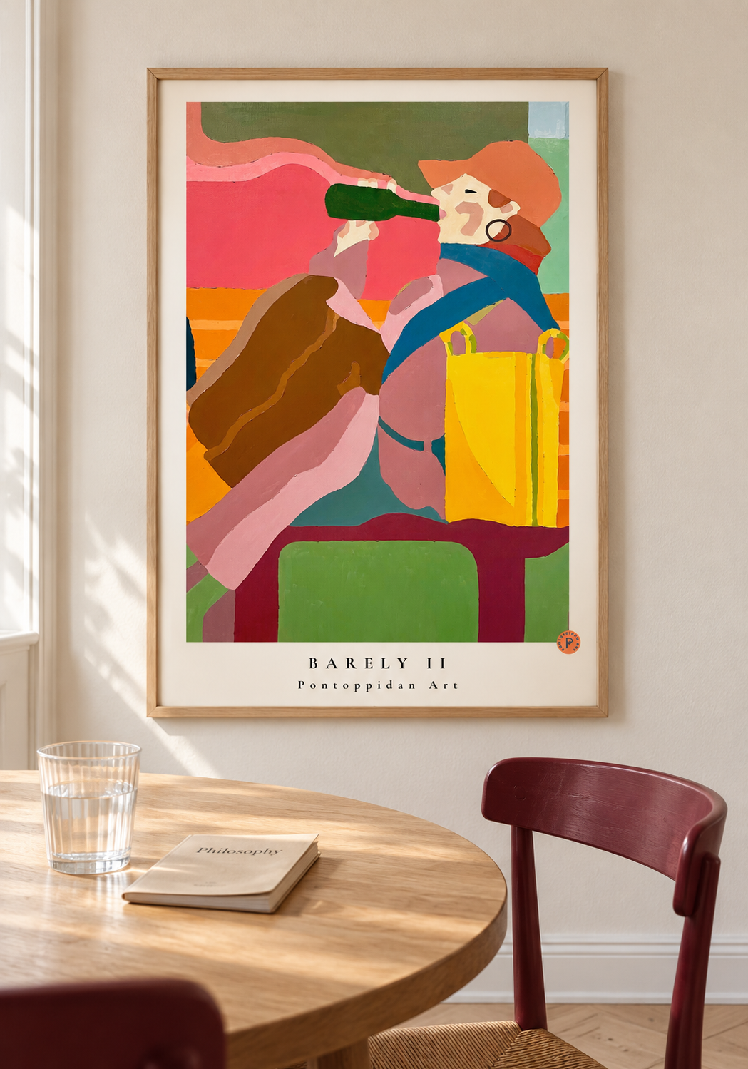 Barely II — Klassisk i interiør — Pontoppidan Art