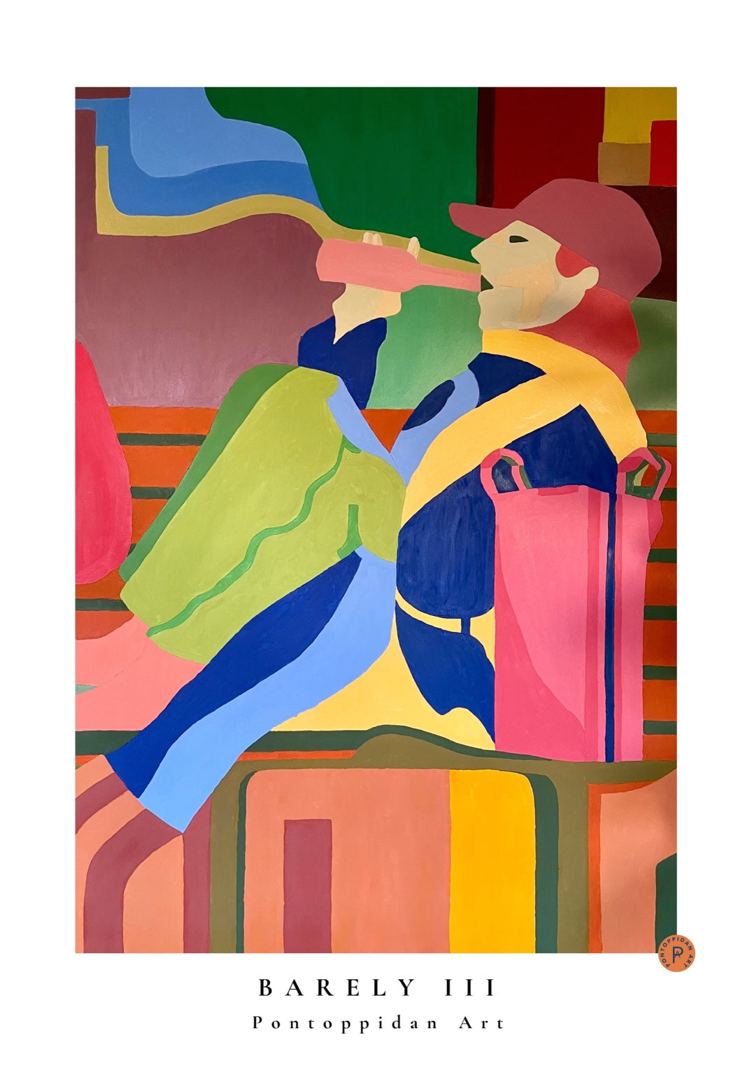 Barely III — Klassisk — Pontoppidan Art