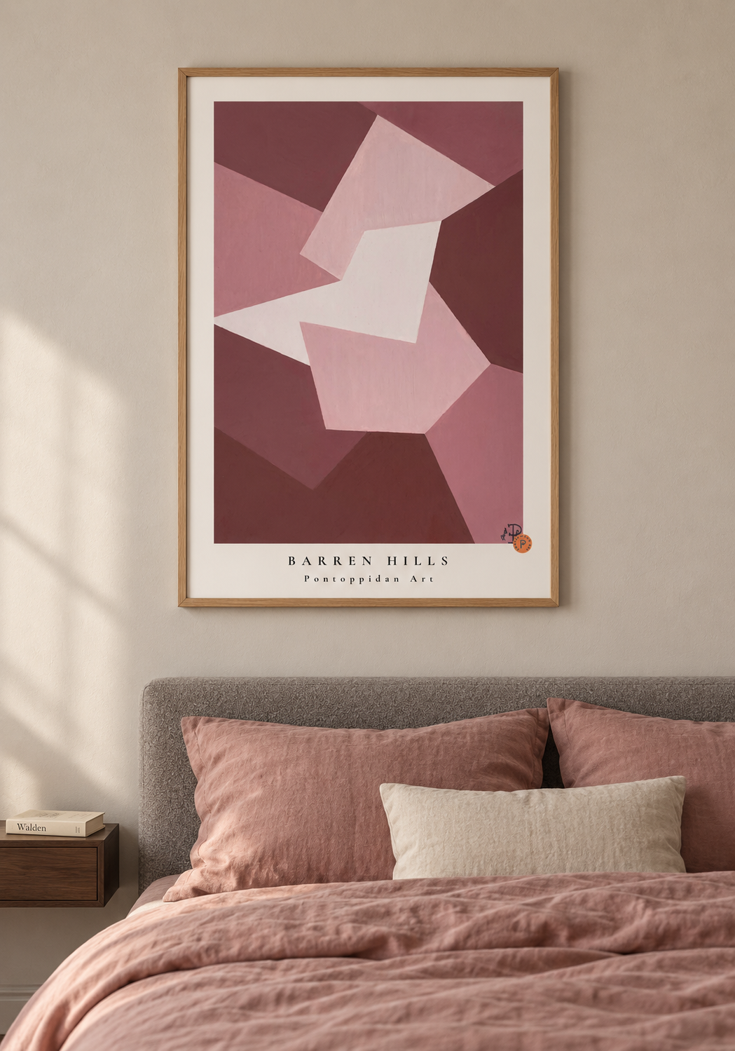 Barren Hills — Klassisk i interiør — Pontoppidan Art