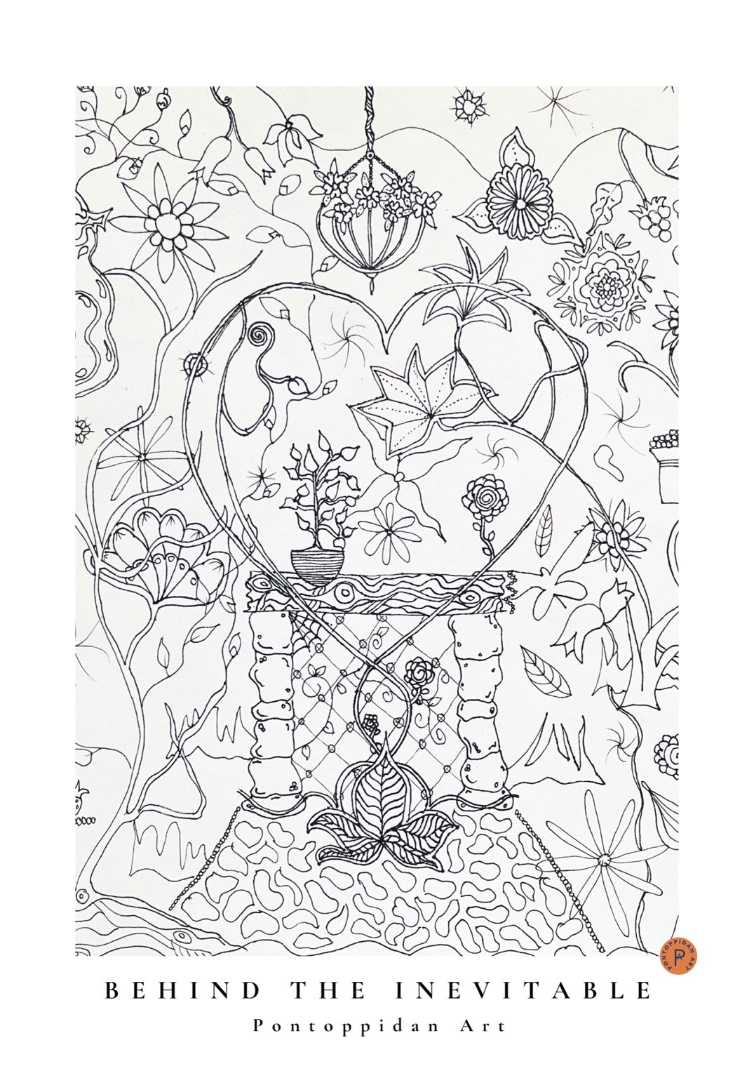 Behind The Inevitable — Klassisk — Pontoppidan Art