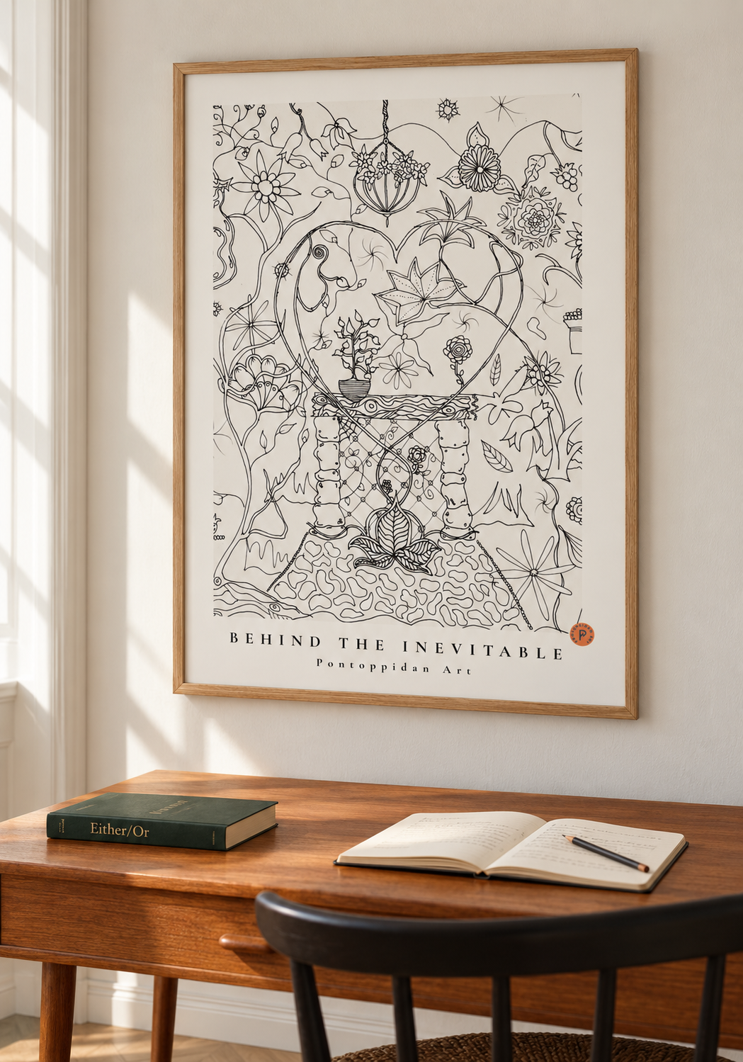 Behind The Inevitable — Klassisk i interiør — Pontoppidan Art
