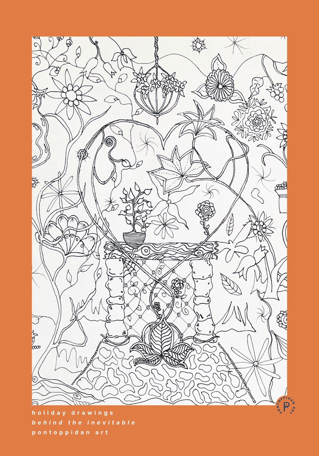 Behind The Inevitable — Signatur — Pontoppidan Art