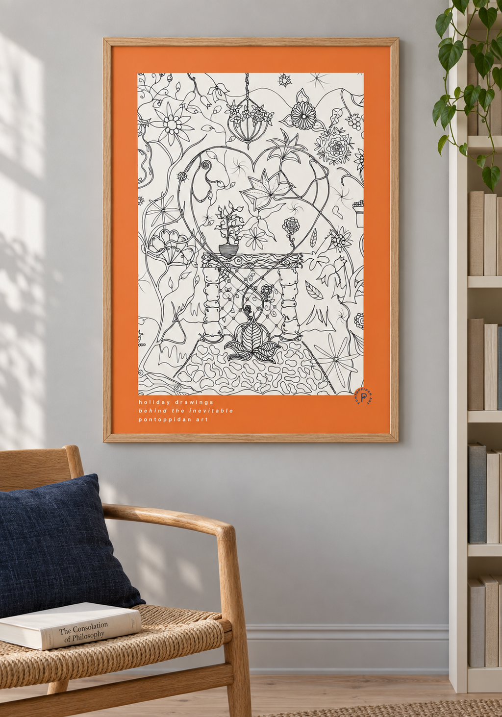Behind The Inevitable — Signatur i interiør — Pontoppidan Art