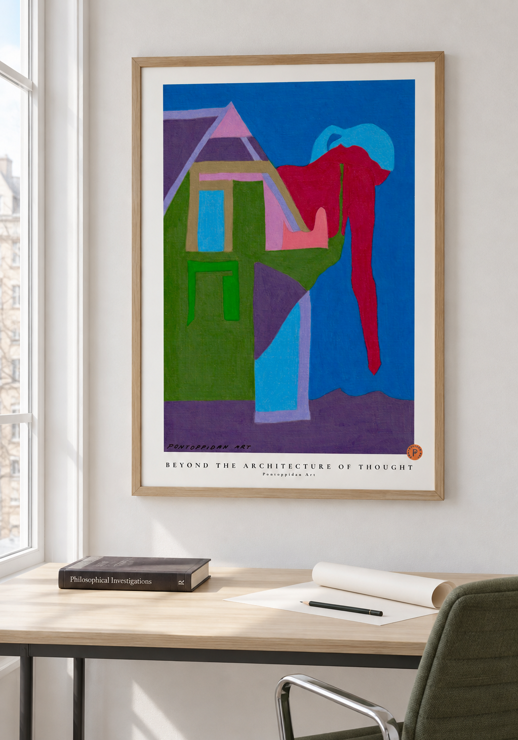 Beyond The Architecture Of Thought – Klassisk i interiør
