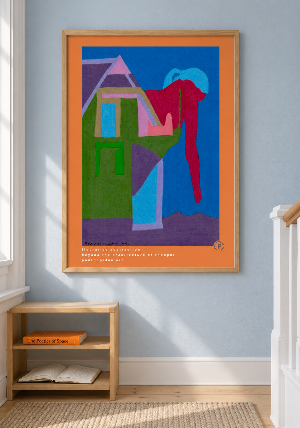 Beyond The Architecture Of Thought – Signatur i interiør