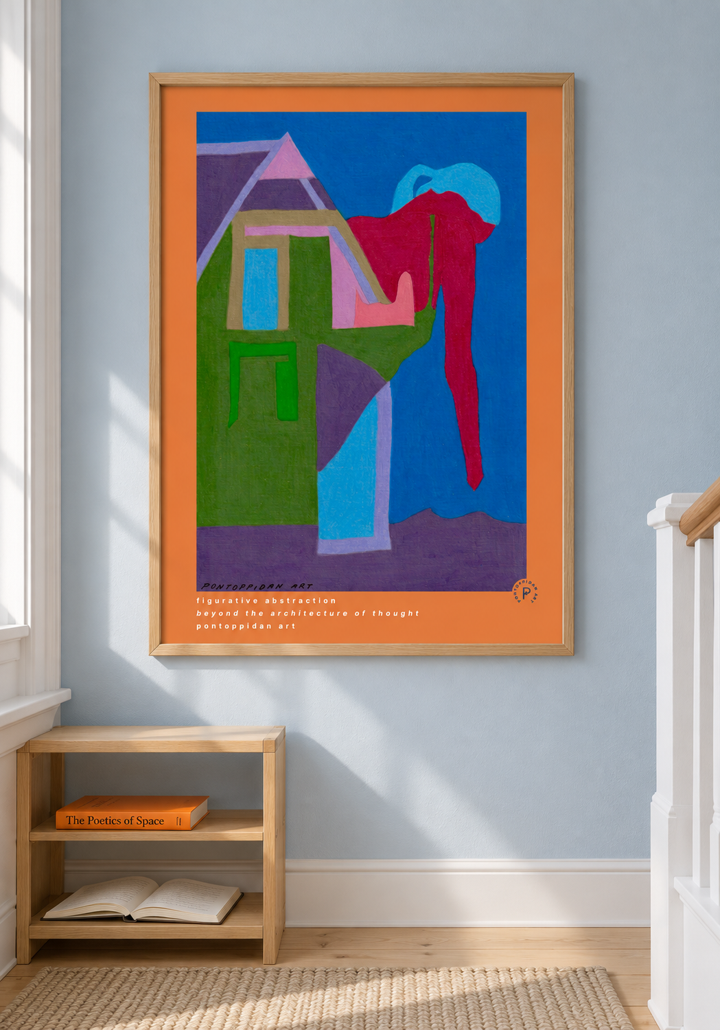Beyond The Architecture Of Thought – Signatur i interiør