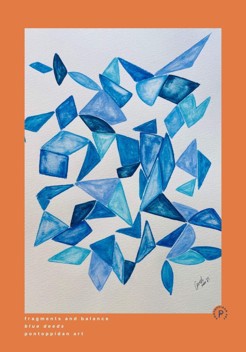 Blue Deeds – Signatur