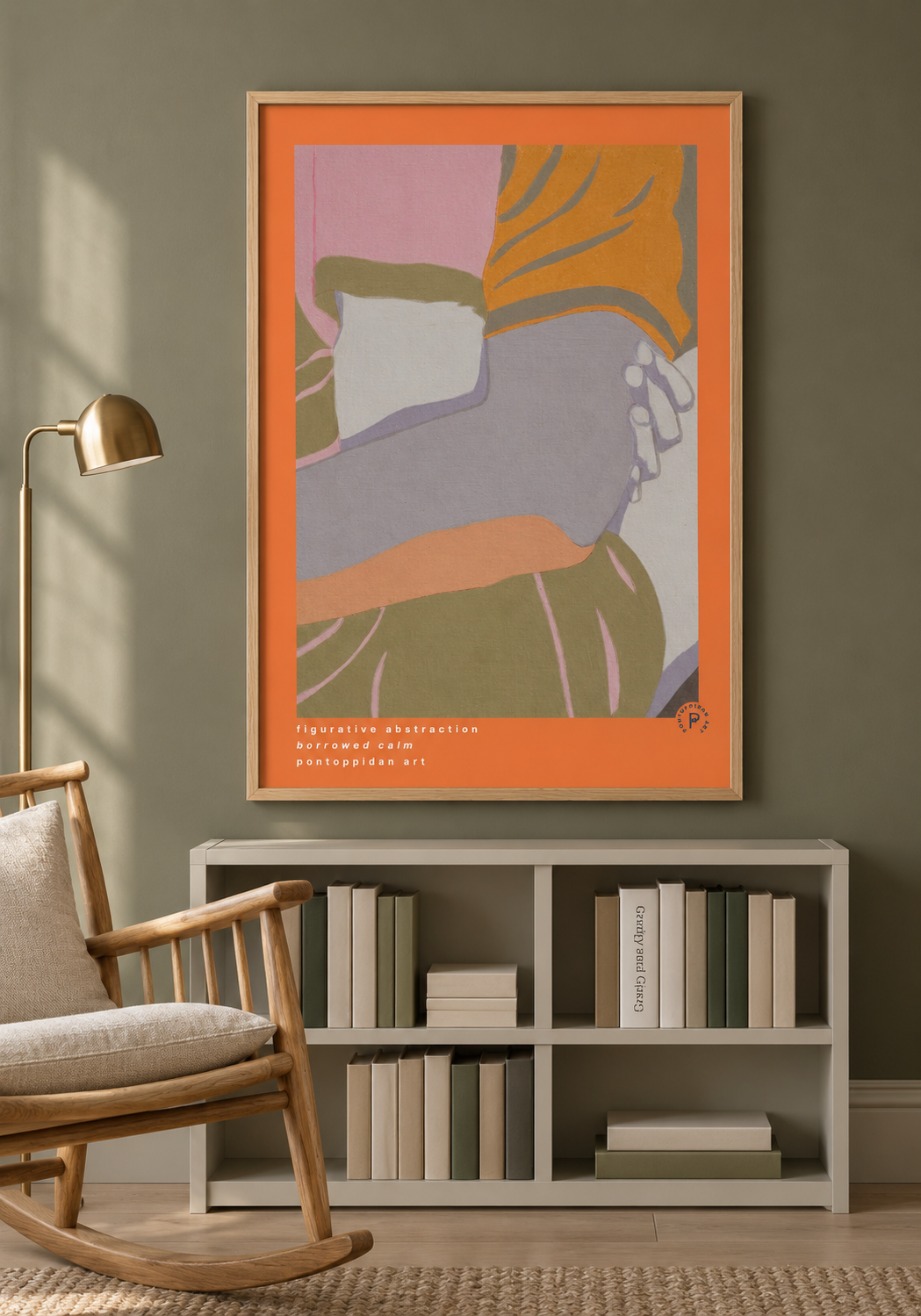 Borrowed Calm – Signatur i interiør