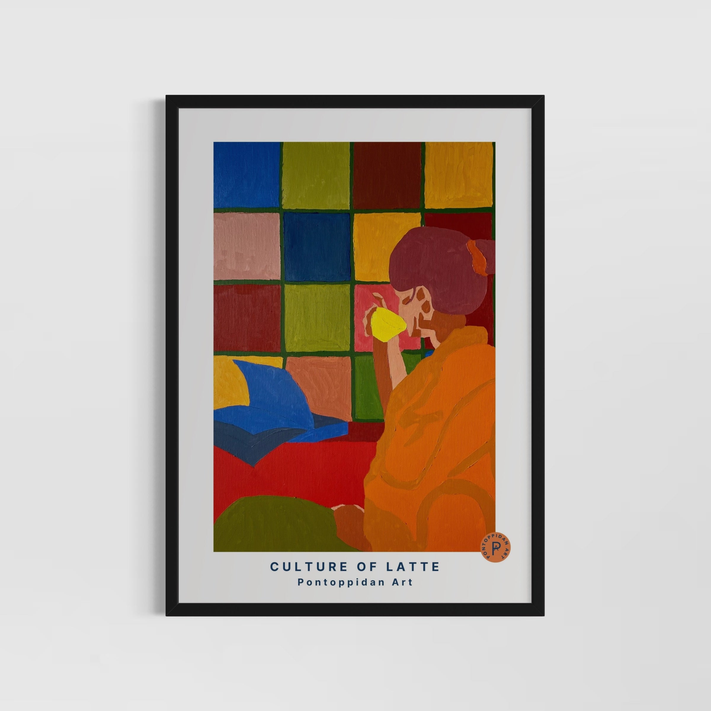 Culture of Latte - Plakat