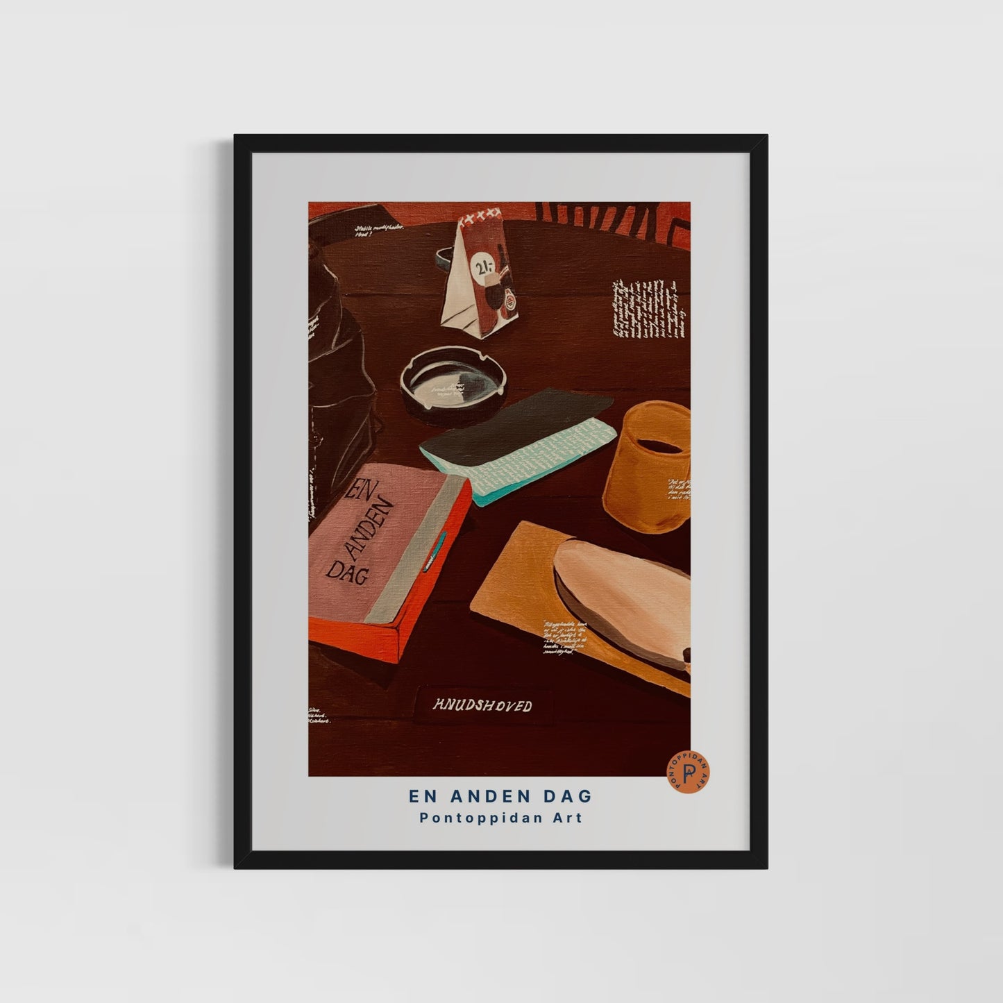 Premium Art Print - En Anden Dag