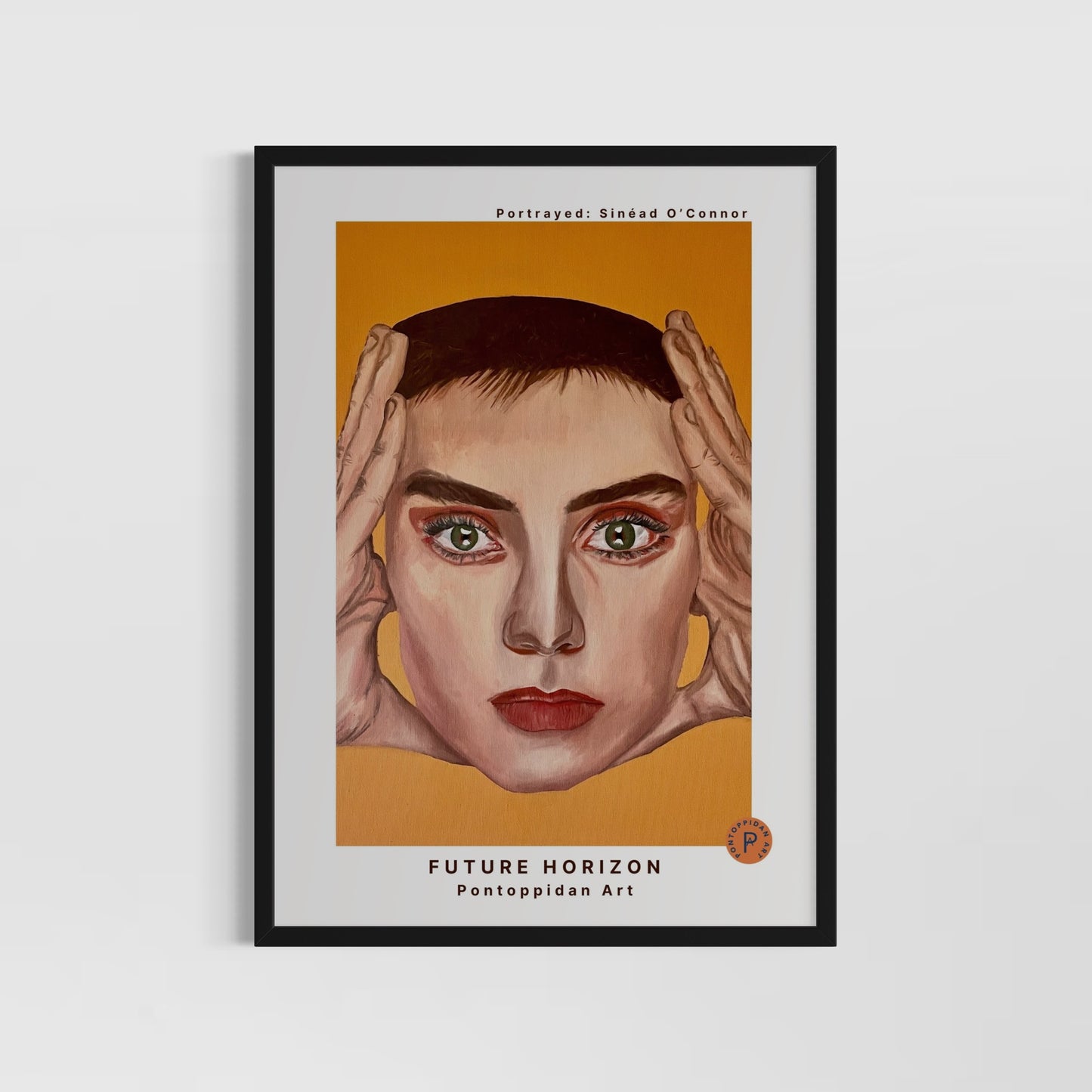 Premium Art Print - Future Horizon - Sinéad O Connor